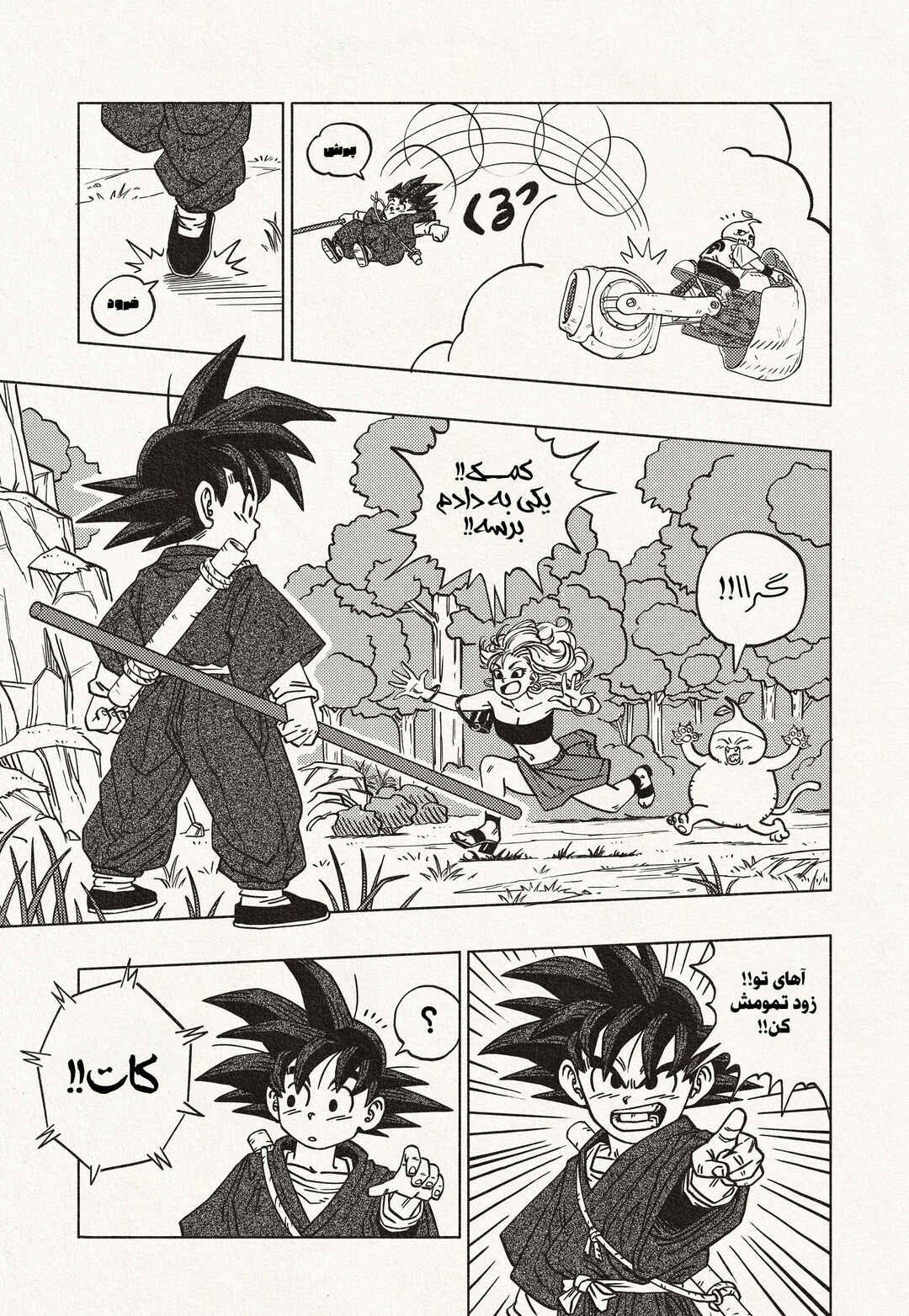 Dragon Ball: Goku Gaiden (Doujinshi) Chapter 1 - Page 11