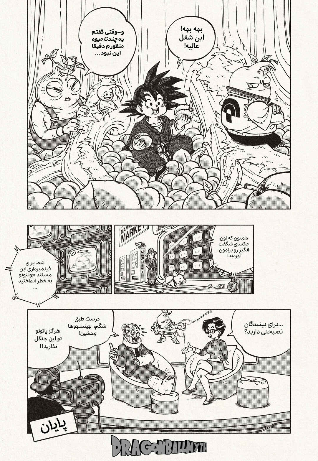 Dragon Ball: Goku Gaiden (Doujinshi) Chapter 1 - Page 27