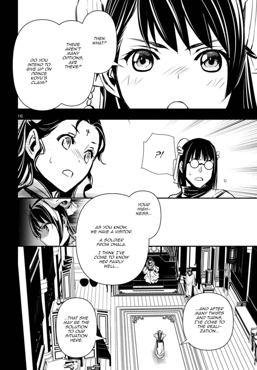 Shinju no Nectar Chapter 98 - Page 16