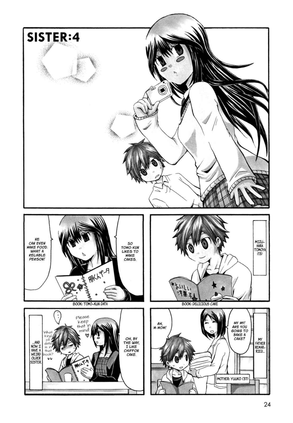 Onee-chan ga Kita Chapter 4 - Page 1