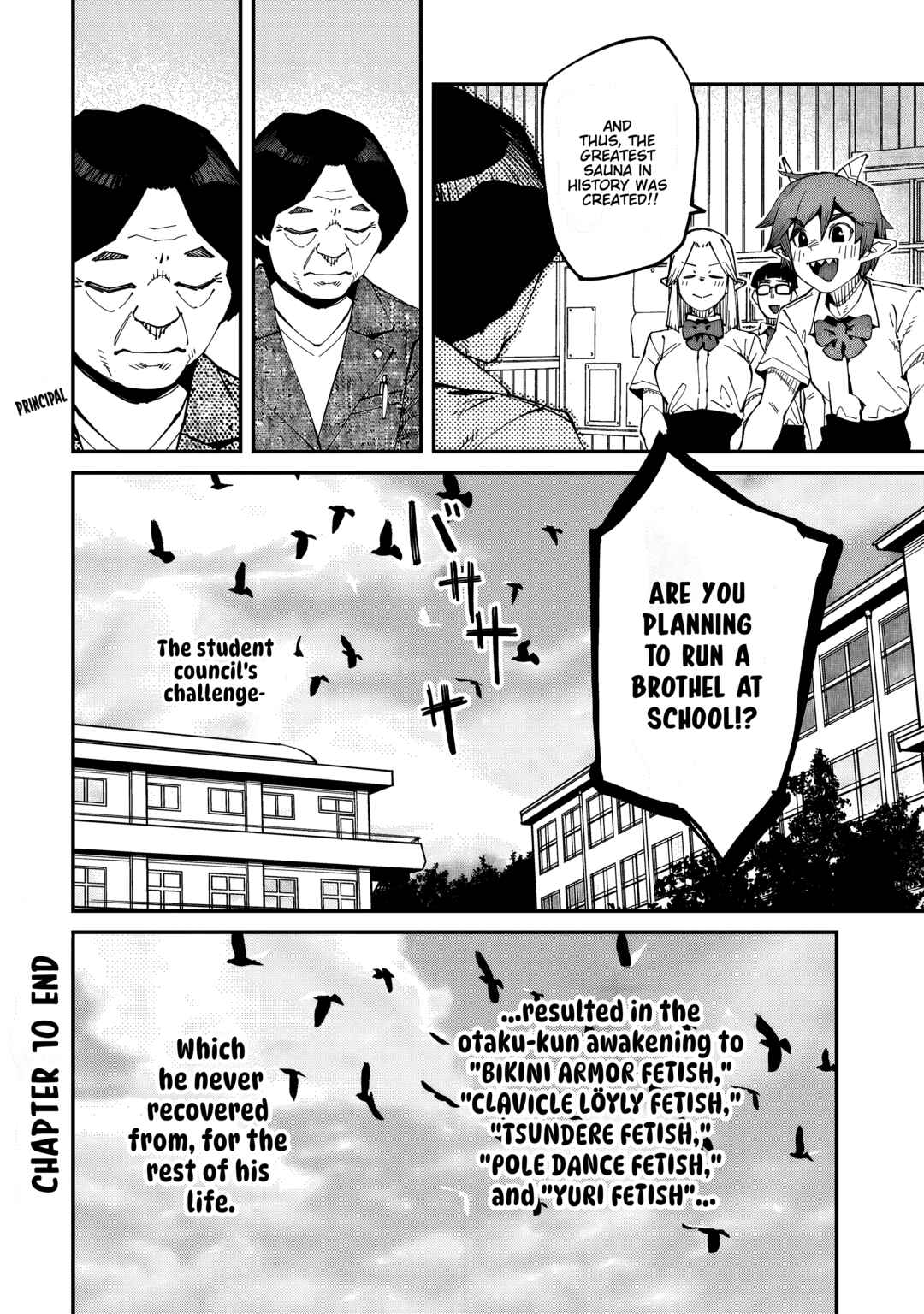 Otaku-kun no Seiheki o Isshou Yugamete Iku Ishuzoku Musume-tachi Chapter 10 - Page 17