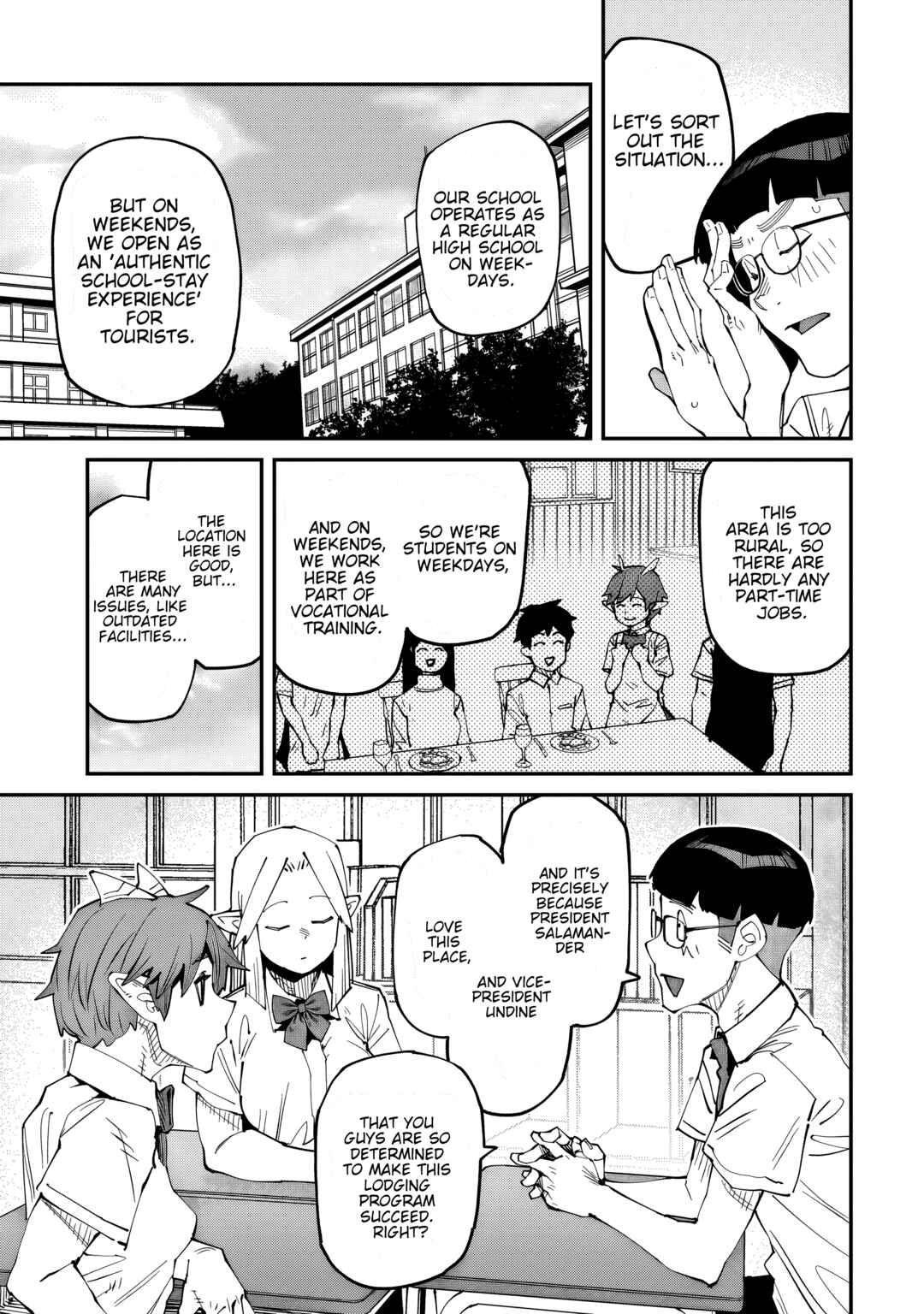 Otaku-kun no Seiheki o Isshou Yugamete Iku Ishuzoku Musume-tachi Chapter 10 - Page 4