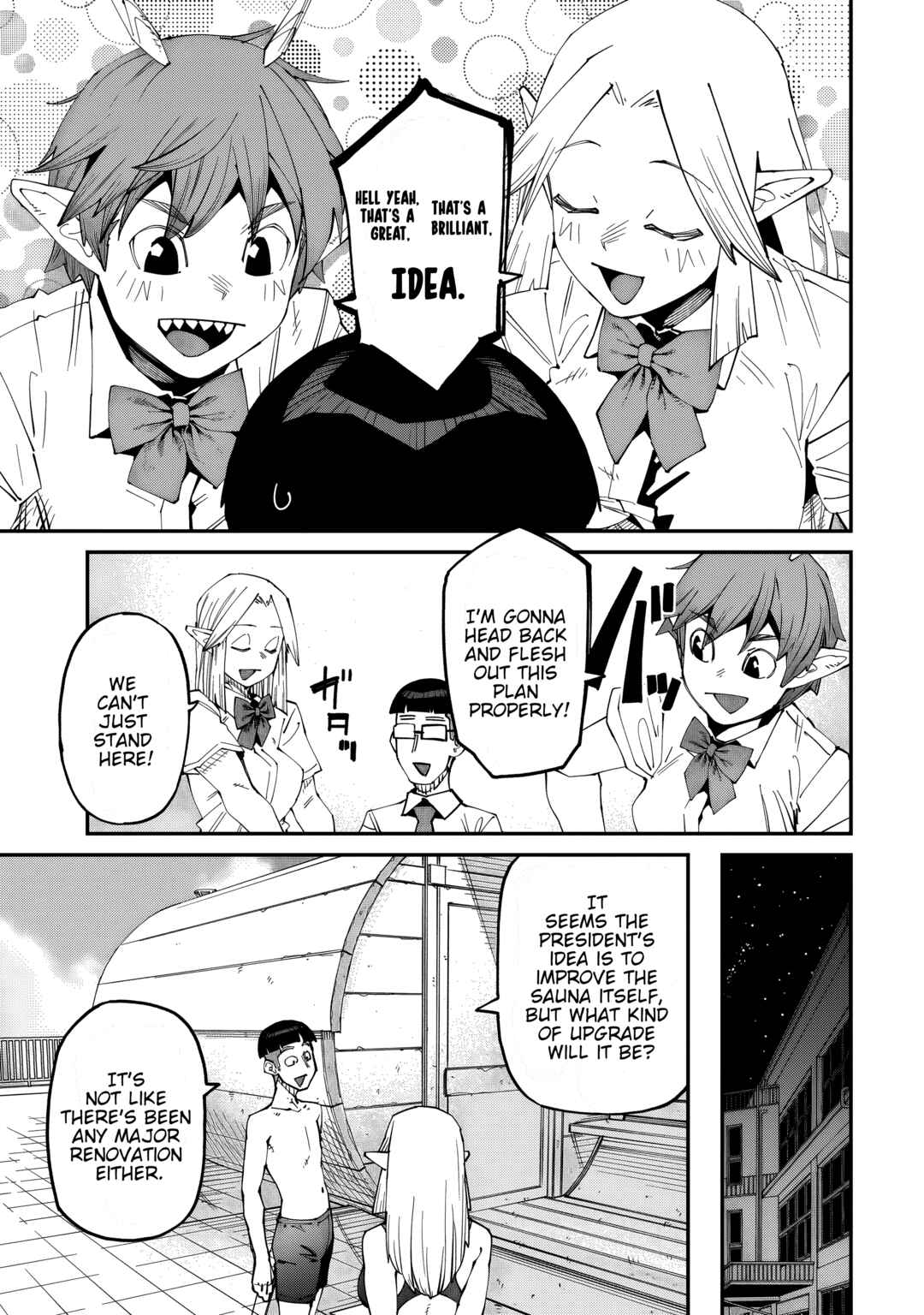 Otaku-kun no Seiheki o Isshou Yugamete Iku Ishuzoku Musume-tachi Chapter 10 - Page 6