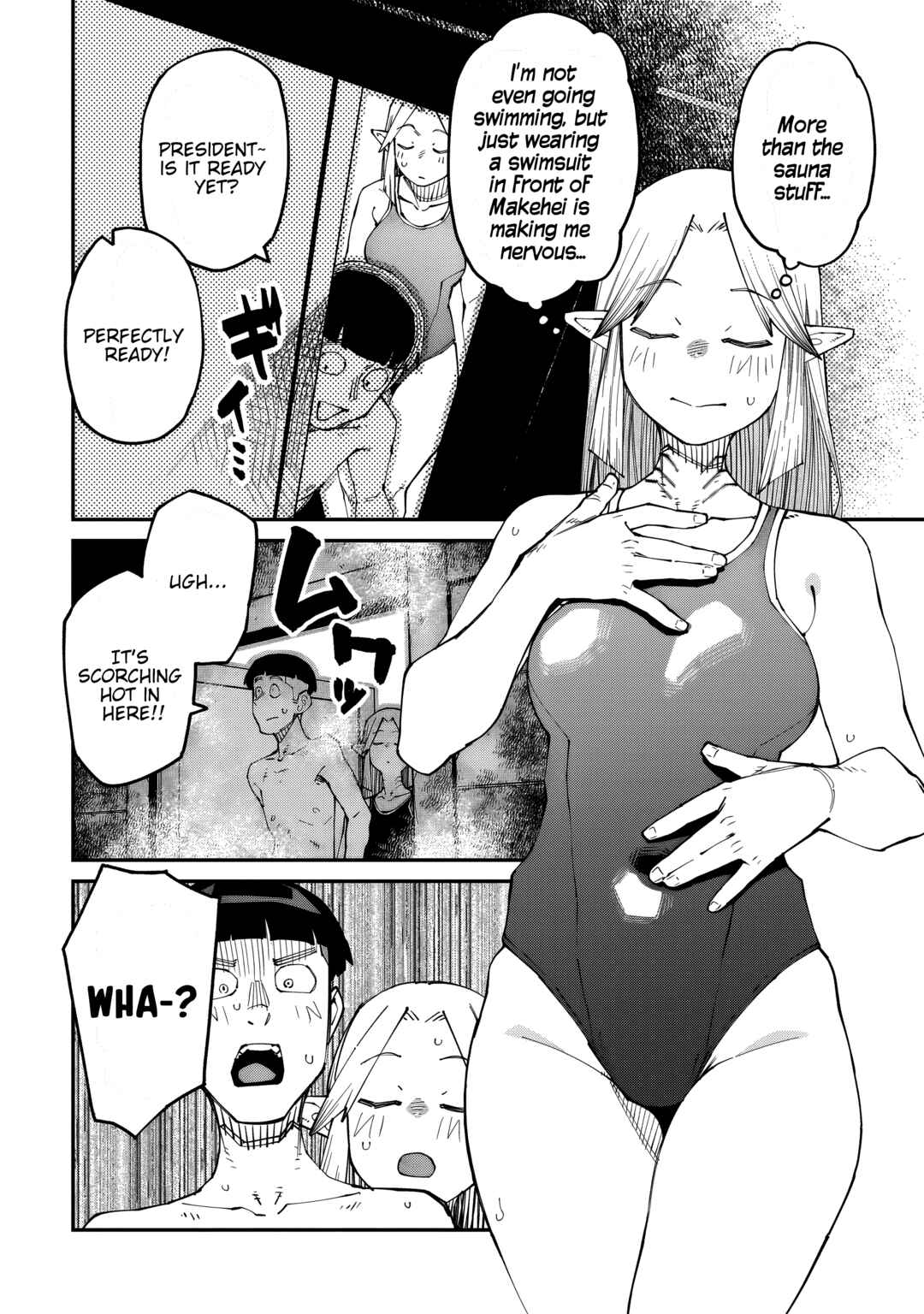 Otaku-kun no Seiheki o Isshou Yugamete Iku Ishuzoku Musume-tachi Chapter 10 - Page 7