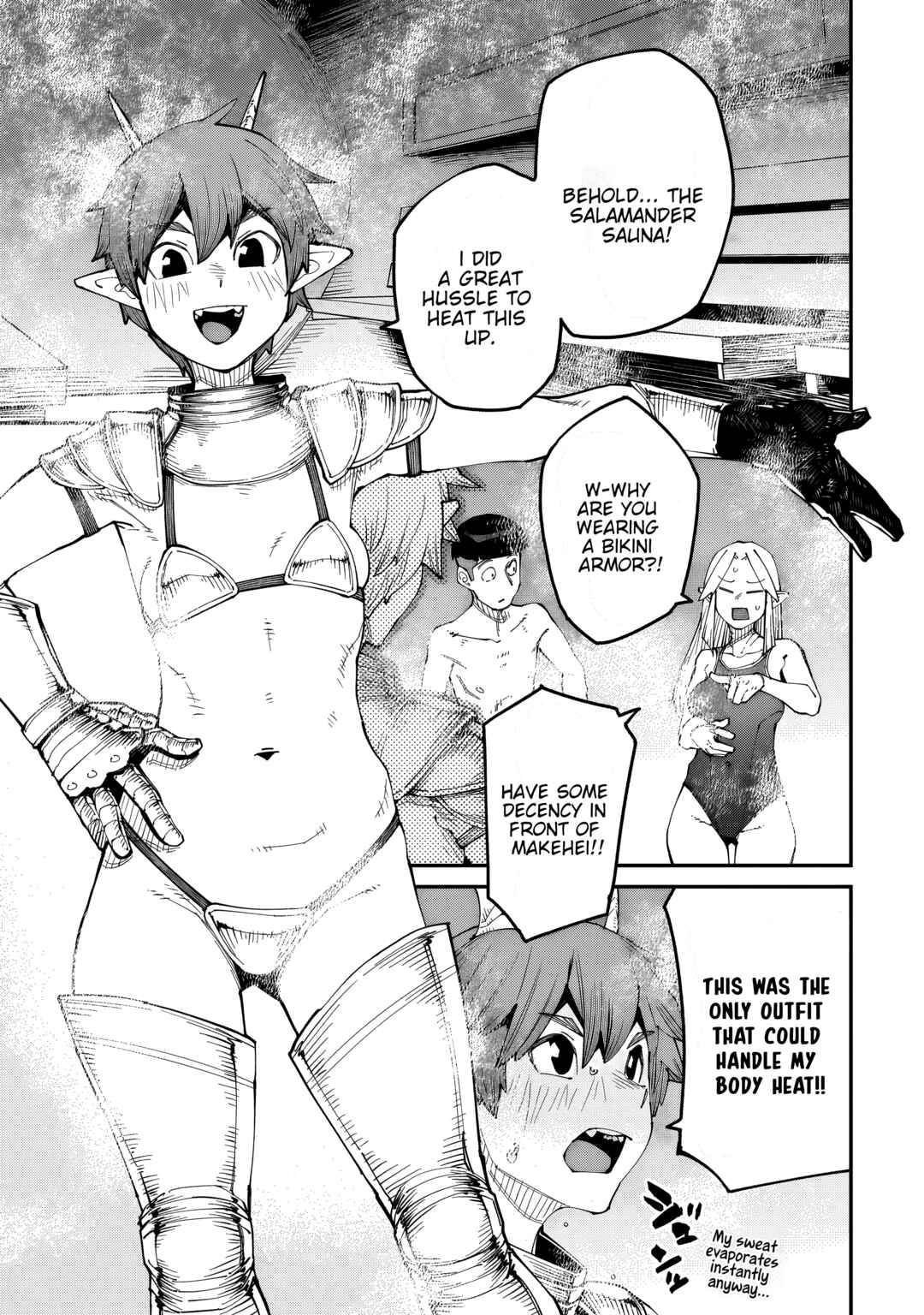 Otaku-kun no Seiheki o Isshou Yugamete Iku Ishuzoku Musume-tachi Chapter 10 - Page 8