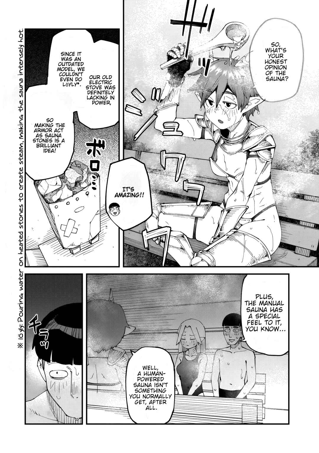 Otaku-kun no Seiheki o Isshou Yugamete Iku Ishuzoku Musume-tachi Chapter 10 - Page 9