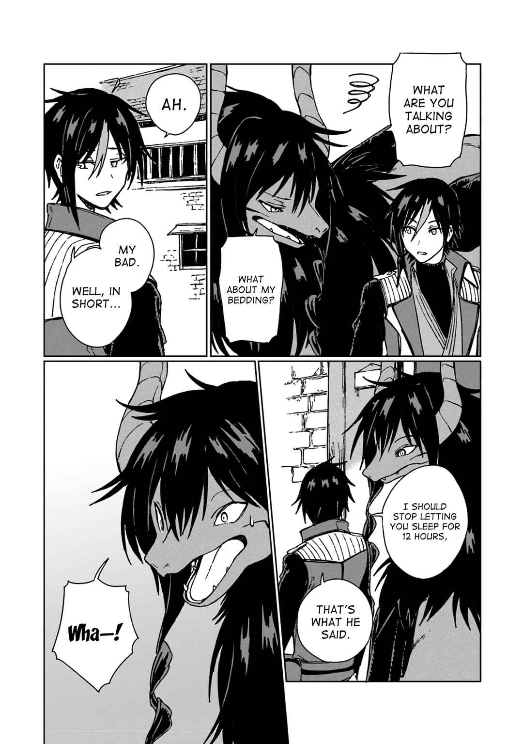 S-kyuu Guild wo Tsuihousareta kedo, Jitsu wa Ore dake Dragon no Kotoba ga Wakaru no de, Kidzuita Toki ni wa Ryuu Kishi no Chouten wo Kiwametemashita. Chapter 5 - Page 11