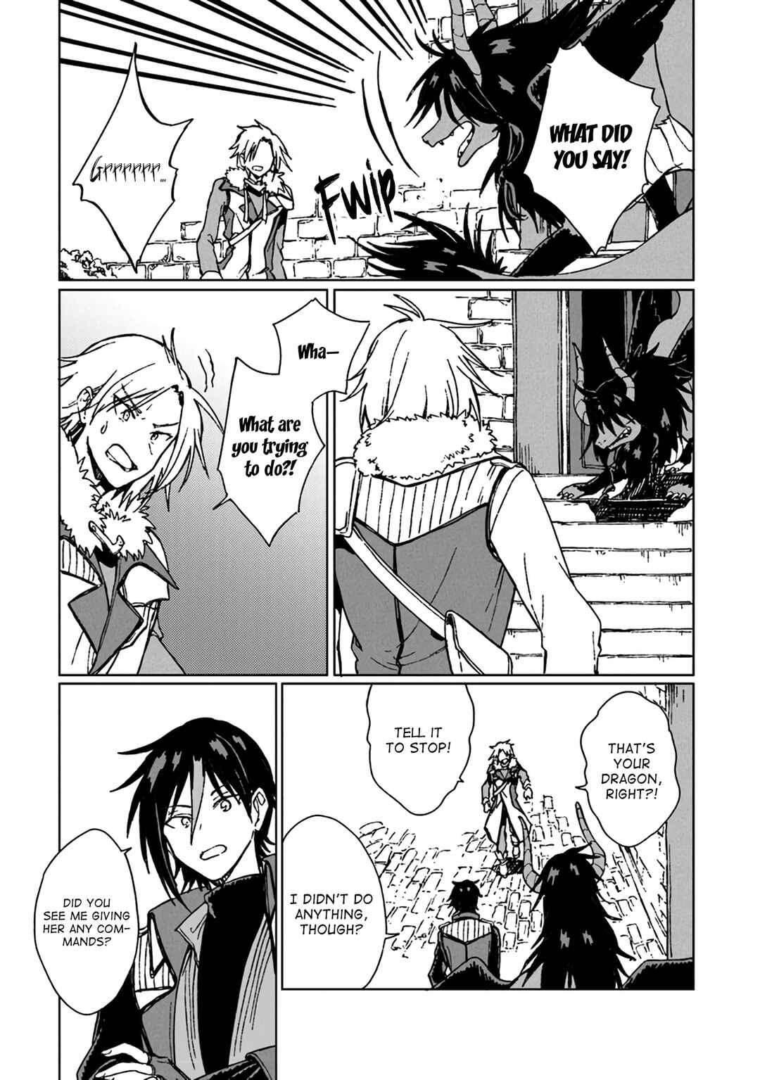 S-kyuu Guild wo Tsuihousareta kedo, Jitsu wa Ore dake Dragon no Kotoba ga Wakaru no de, Kidzuita Toki ni wa Ryuu Kishi no Chouten wo Kiwametemashita. Chapter 5 - Page 12