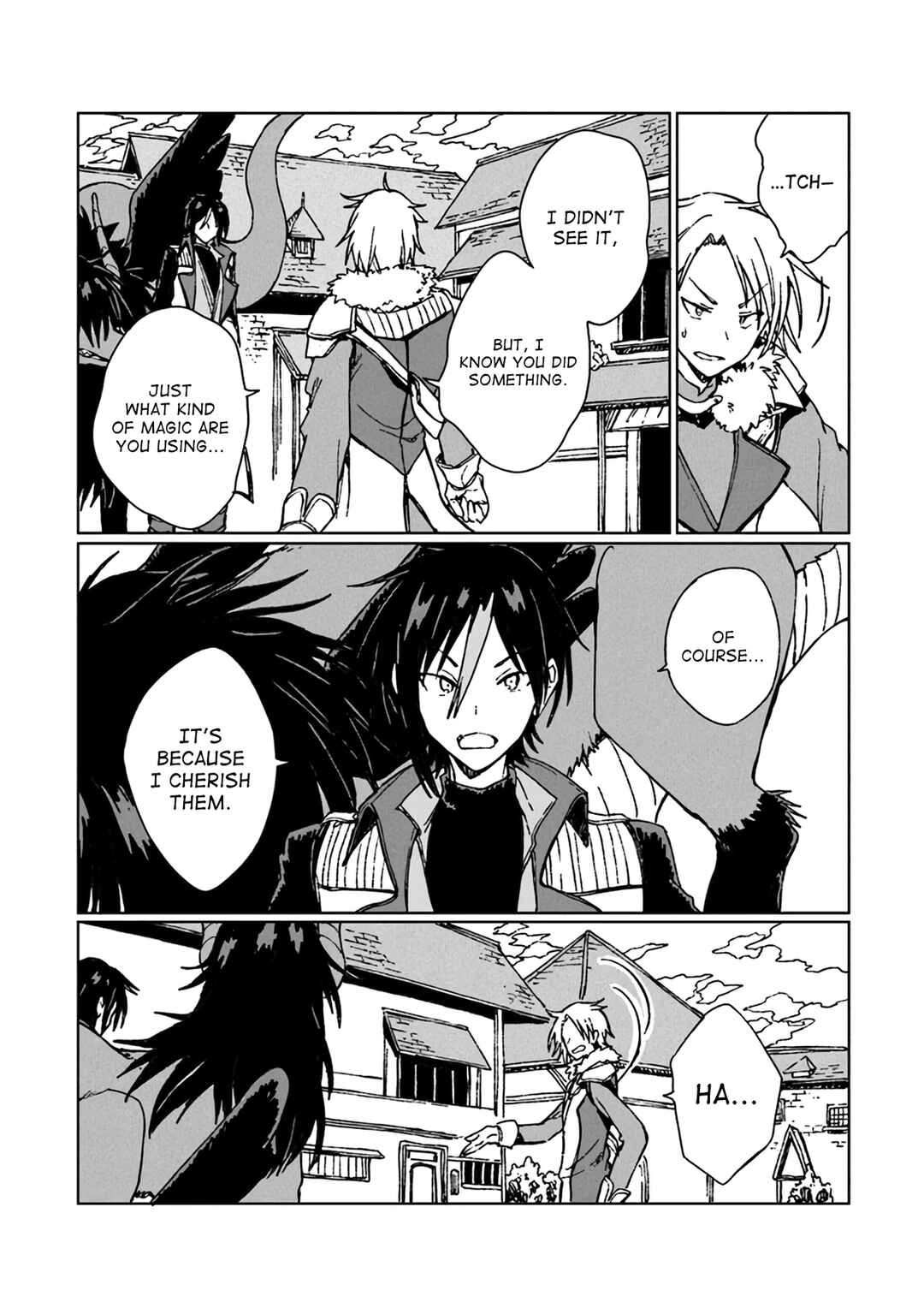 S-kyuu Guild wo Tsuihousareta kedo, Jitsu wa Ore dake Dragon no Kotoba ga Wakaru no de, Kidzuita Toki ni wa Ryuu Kishi no Chouten wo Kiwametemashita. Chapter 5 - Page 13