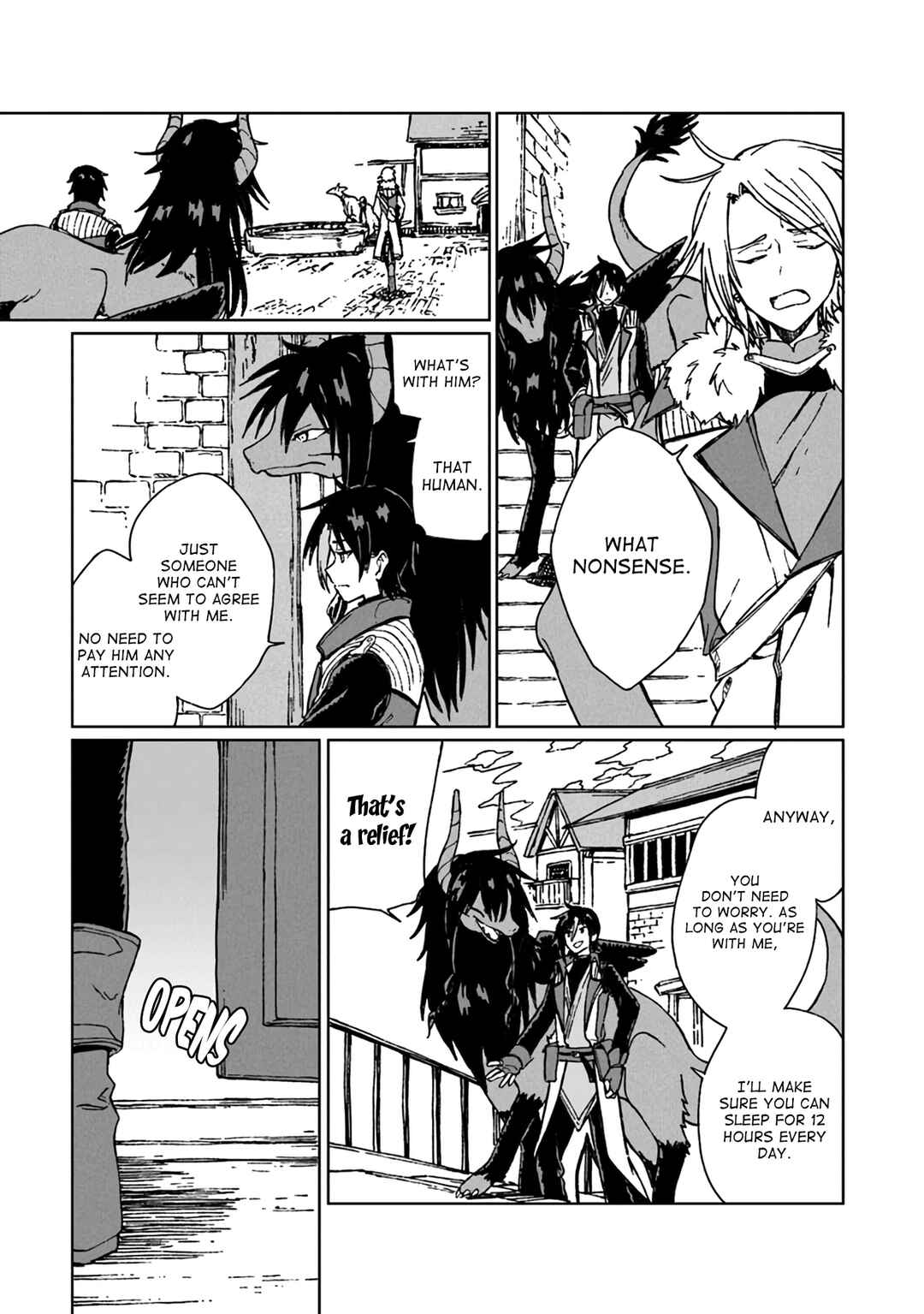 S-kyuu Guild wo Tsuihousareta kedo, Jitsu wa Ore dake Dragon no Kotoba ga Wakaru no de, Kidzuita Toki ni wa Ryuu Kishi no Chouten wo Kiwametemashita. Chapter 5 - Page 14
