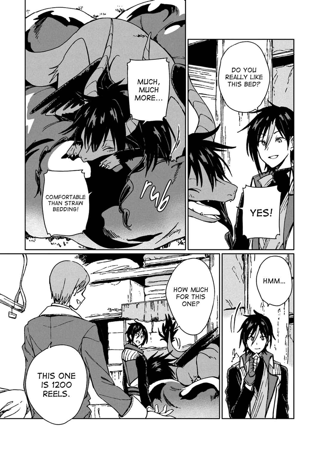 S-kyuu Guild wo Tsuihousareta kedo, Jitsu wa Ore dake Dragon no Kotoba ga Wakaru no de, Kidzuita Toki ni wa Ryuu Kishi no Chouten wo Kiwametemashita. Chapter 5 - Page 20