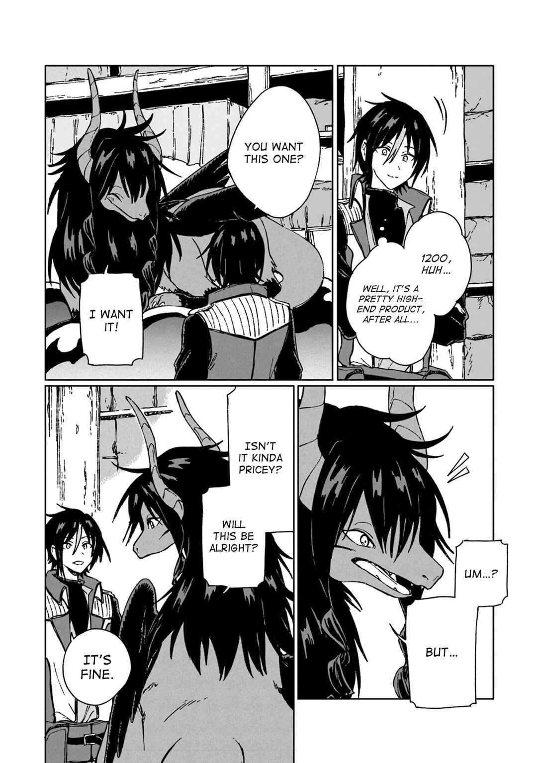 S-kyuu Guild wo Tsuihousareta kedo, Jitsu wa Ore dake Dragon no Kotoba ga Wakaru no de, Kidzuita Toki ni wa Ryuu Kishi no Chouten wo Kiwametemashita. Chapter 5 - Page 21