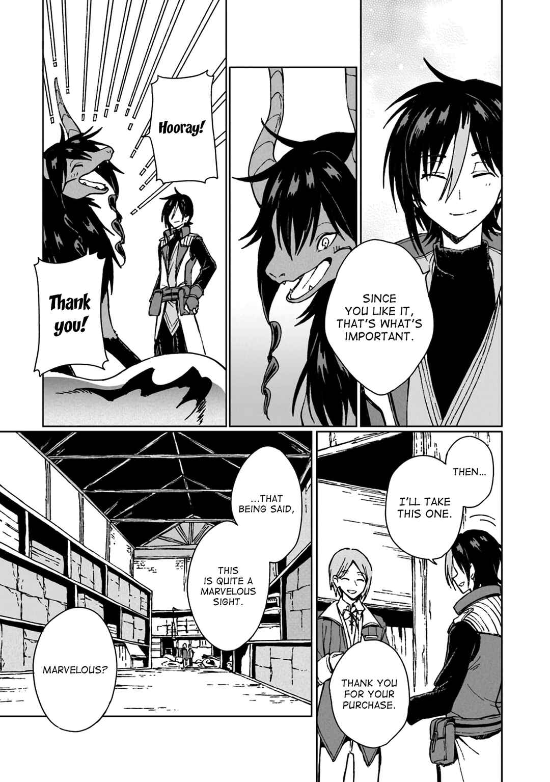 S-kyuu Guild wo Tsuihousareta kedo, Jitsu wa Ore dake Dragon no Kotoba ga Wakaru no de, Kidzuita Toki ni wa Ryuu Kishi no Chouten wo Kiwametemashita. Chapter 5 - Page 22