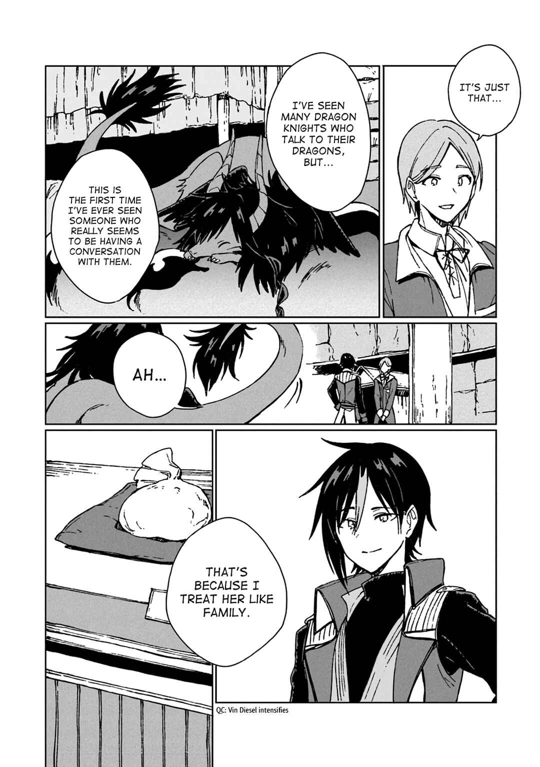 S-kyuu Guild wo Tsuihousareta kedo, Jitsu wa Ore dake Dragon no Kotoba ga Wakaru no de, Kidzuita Toki ni wa Ryuu Kishi no Chouten wo Kiwametemashita. Chapter 5 - Page 23