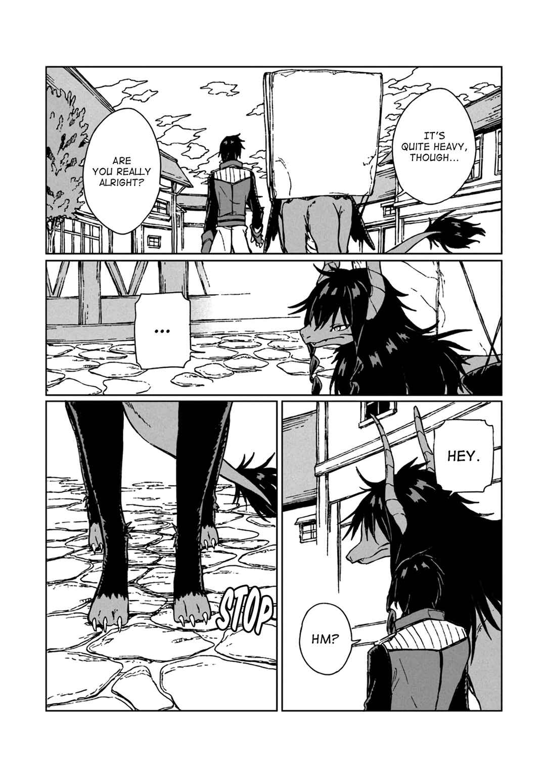 S-kyuu Guild wo Tsuihousareta kedo, Jitsu wa Ore dake Dragon no Kotoba ga Wakaru no de, Kidzuita Toki ni wa Ryuu Kishi no Chouten wo Kiwametemashita. Chapter 5 - Page 25
