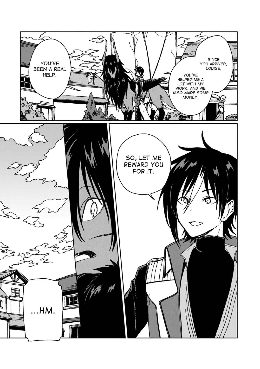 S-kyuu Guild wo Tsuihousareta kedo, Jitsu wa Ore dake Dragon no Kotoba ga Wakaru no de, Kidzuita Toki ni wa Ryuu Kishi no Chouten wo Kiwametemashita. Chapter 5 - Page 28