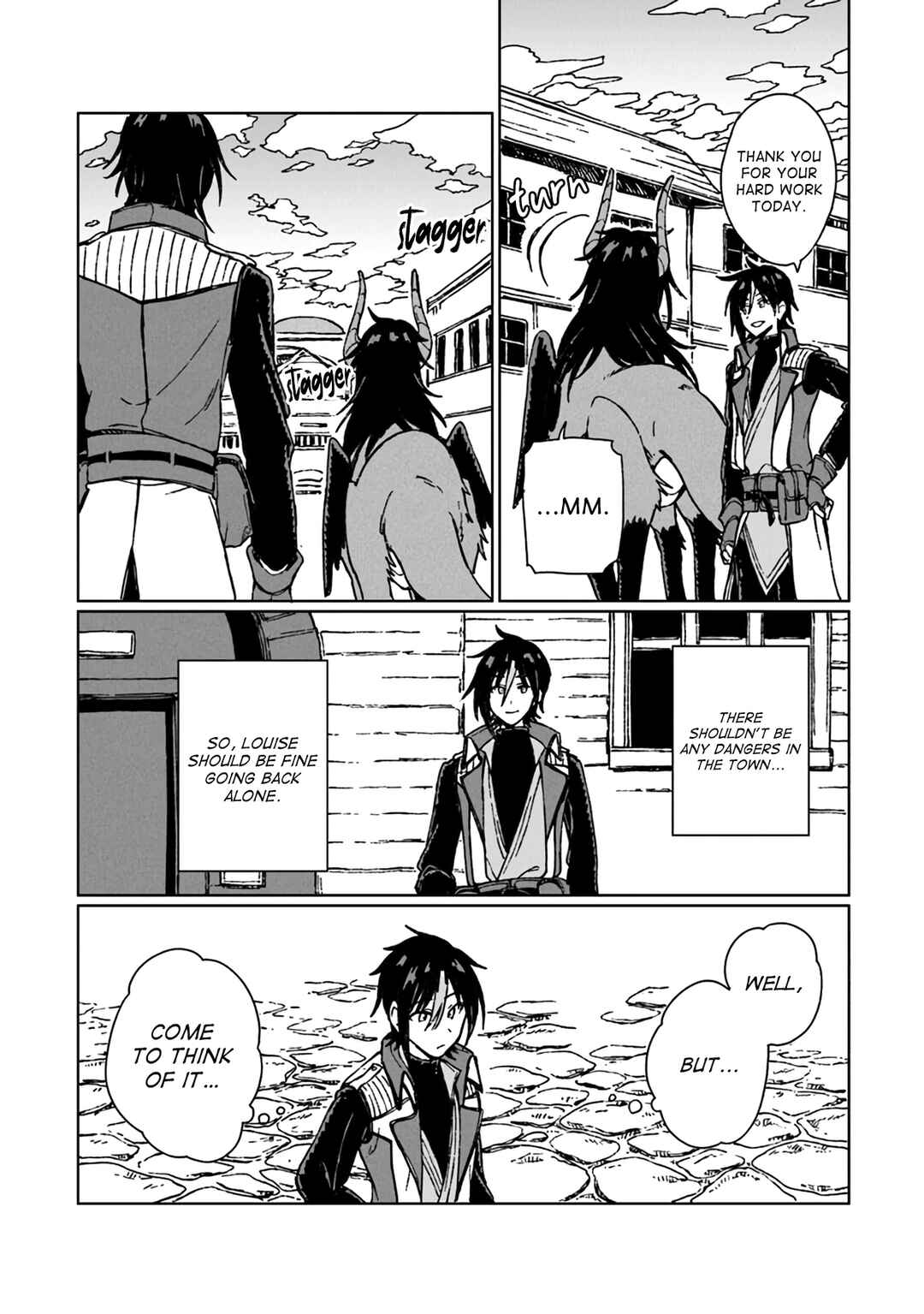 S-kyuu Guild wo Tsuihousareta kedo, Jitsu wa Ore dake Dragon no Kotoba ga Wakaru no de, Kidzuita Toki ni wa Ryuu Kishi no Chouten wo Kiwametemashita. Chapter 5 - Page 33