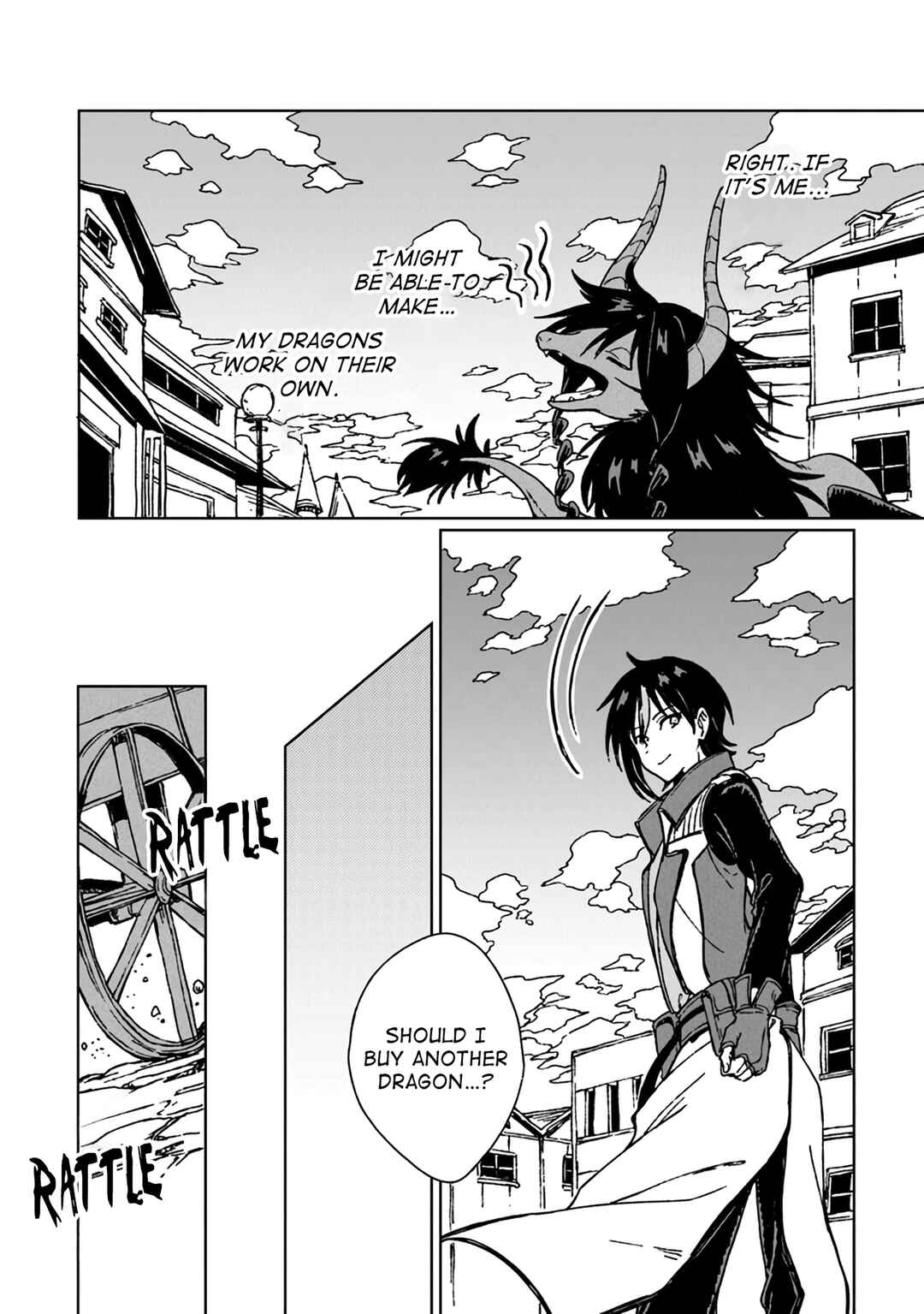 S-kyuu Guild wo Tsuihousareta kedo, Jitsu wa Ore dake Dragon no Kotoba ga Wakaru no de, Kidzuita Toki ni wa Ryuu Kishi no Chouten wo Kiwametemashita. Chapter 5 - Page 35