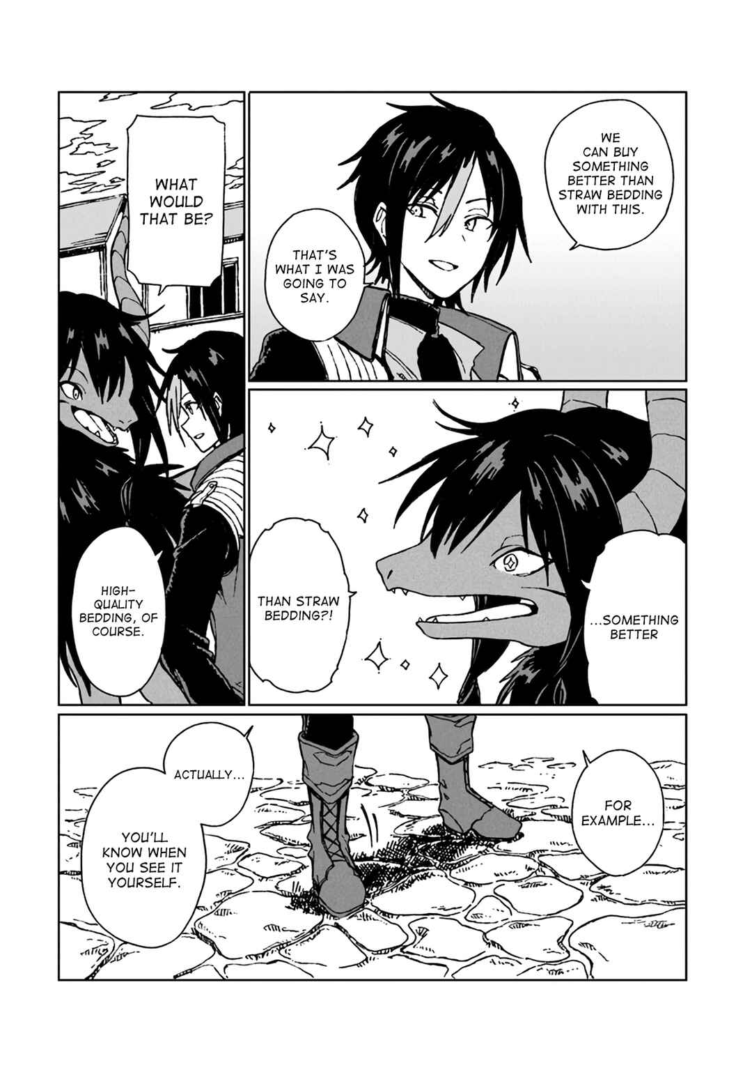 S-kyuu Guild wo Tsuihousareta kedo, Jitsu wa Ore dake Dragon no Kotoba ga Wakaru no de, Kidzuita Toki ni wa Ryuu Kishi no Chouten wo Kiwametemashita. Chapter 5 - Page 4