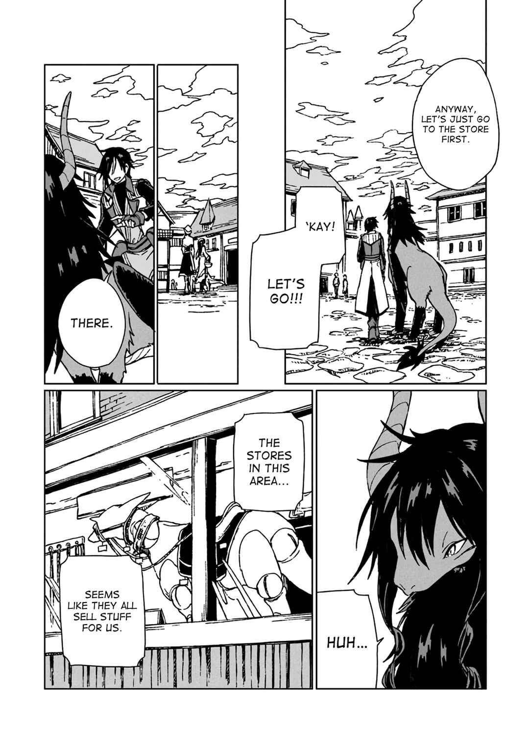 S-kyuu Guild wo Tsuihousareta kedo, Jitsu wa Ore dake Dragon no Kotoba ga Wakaru no de, Kidzuita Toki ni wa Ryuu Kishi no Chouten wo Kiwametemashita. Chapter 5 - Page 5