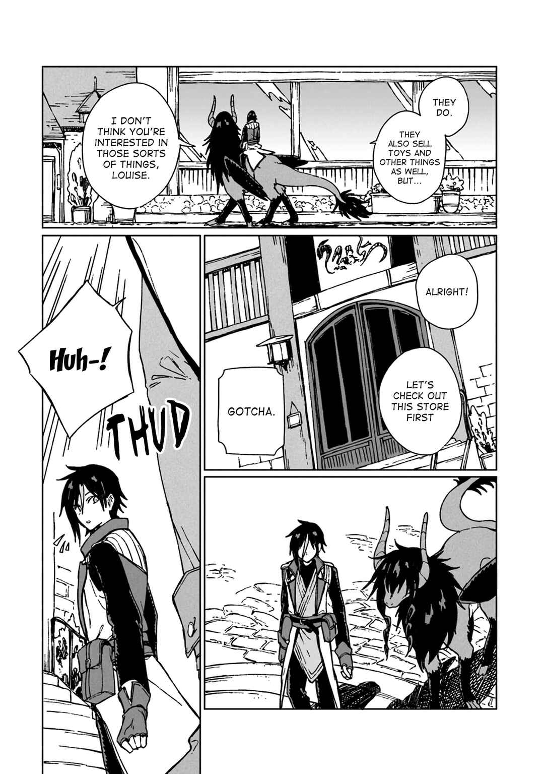S-kyuu Guild wo Tsuihousareta kedo, Jitsu wa Ore dake Dragon no Kotoba ga Wakaru no de, Kidzuita Toki ni wa Ryuu Kishi no Chouten wo Kiwametemashita. Chapter 5 - Page 6