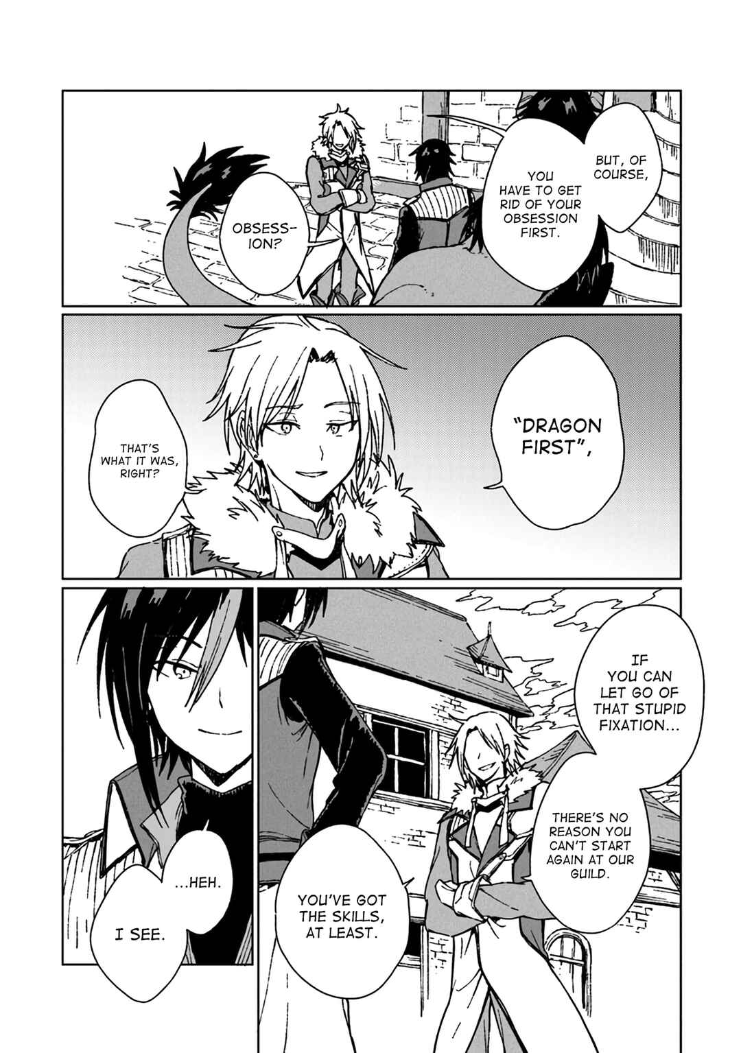 S-kyuu Guild wo Tsuihousareta kedo, Jitsu wa Ore dake Dragon no Kotoba ga Wakaru no de, Kidzuita Toki ni wa Ryuu Kishi no Chouten wo Kiwametemashita. Chapter 5 - Page 9
