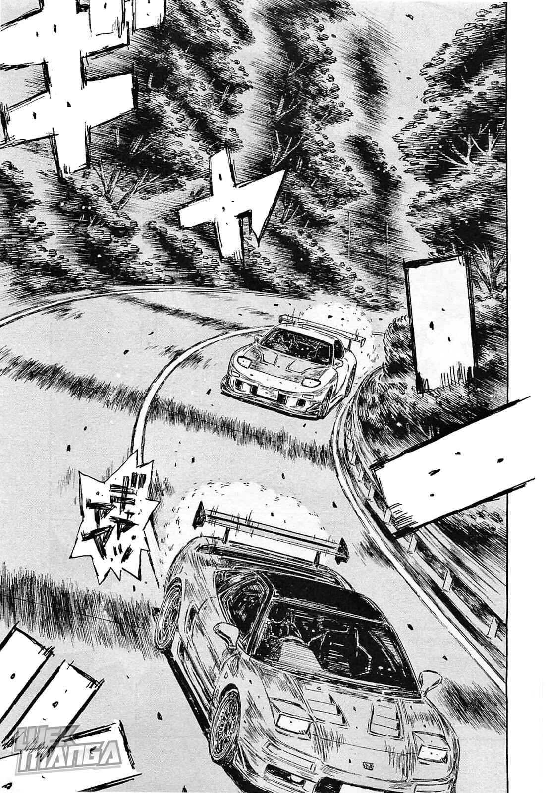 Initial D Chapter 641 - Page 4