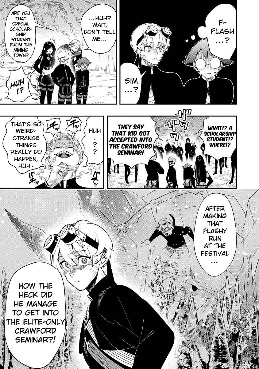 Hyoukaku no Meteoria Chapter 7.1 - Page 6