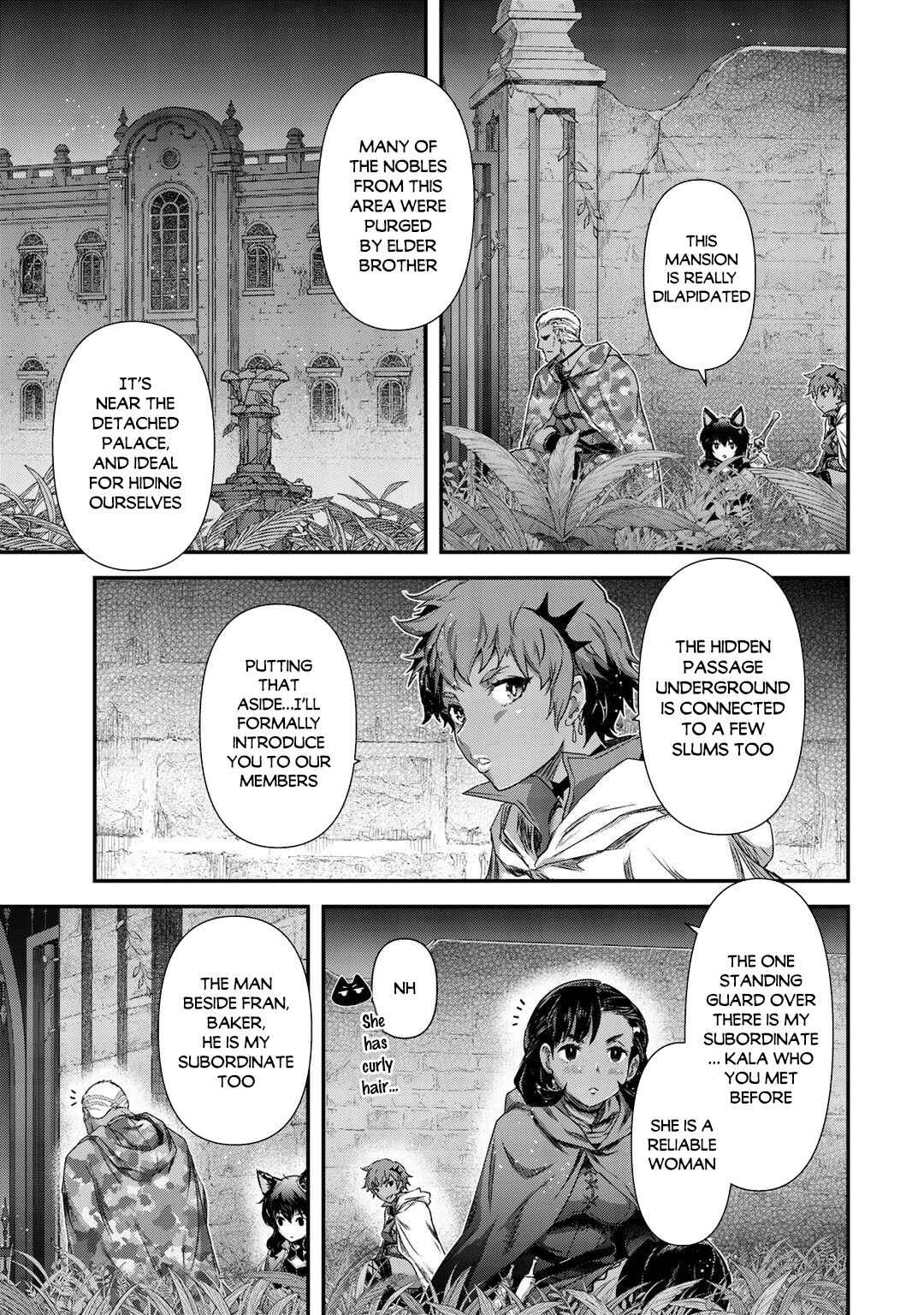 Tensei Shitara Ken deshita Chapter 48 - Page 12