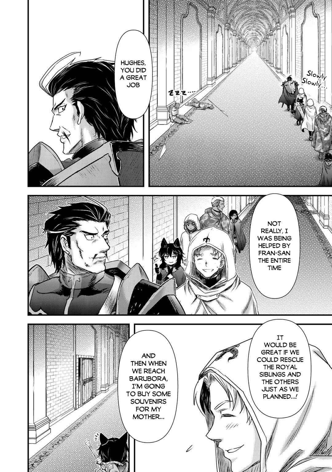 Tensei Shitara Ken deshita Chapter 48 - Page 25
