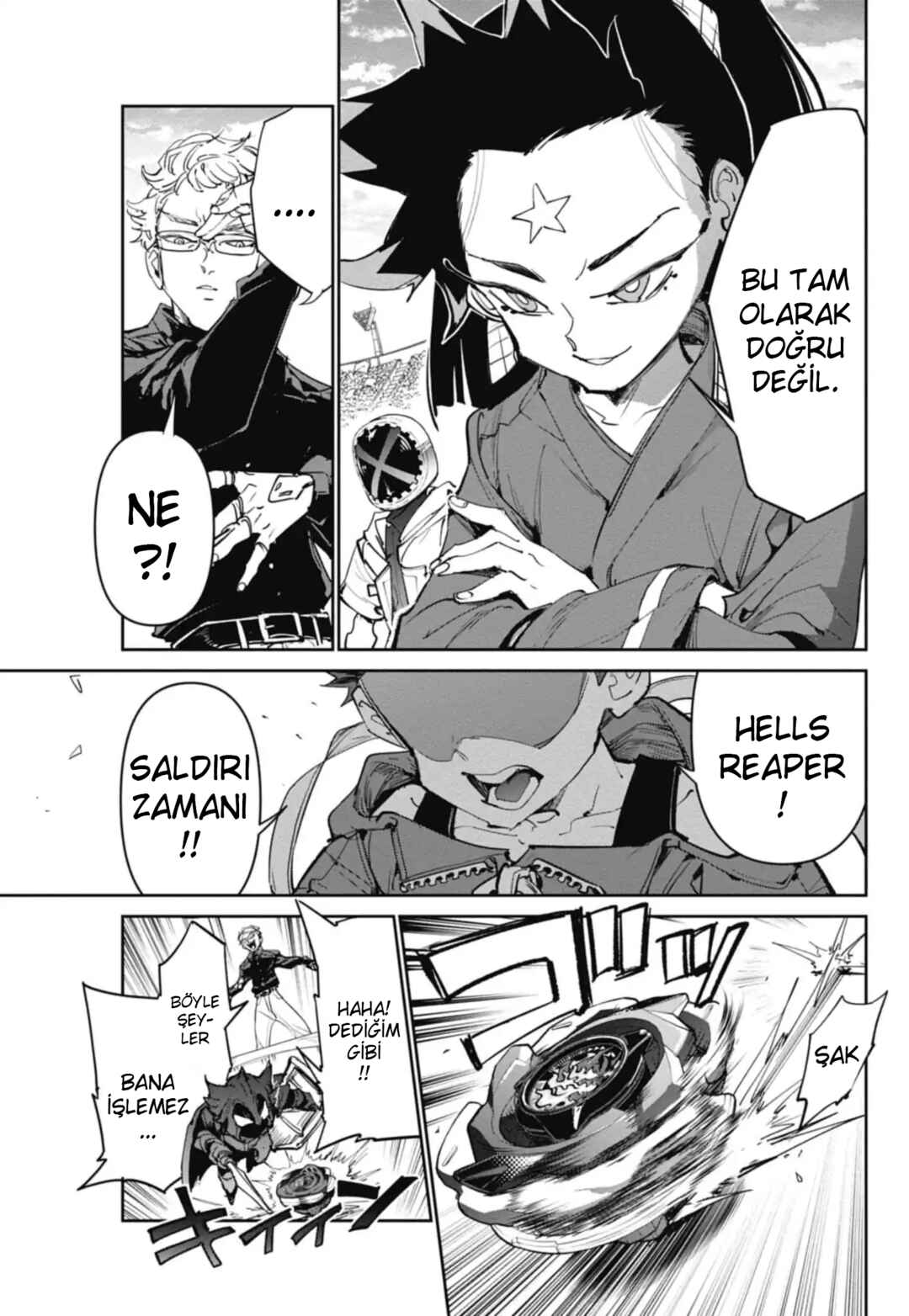 Beyblade X Chapter 26 - Page 15