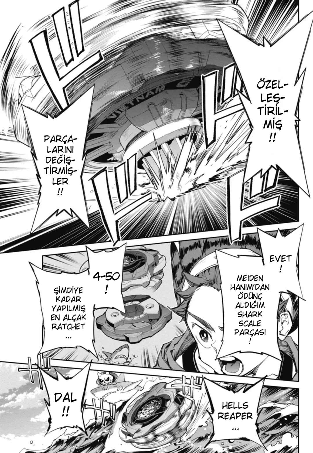 Beyblade X Chapter 26 - Page 23