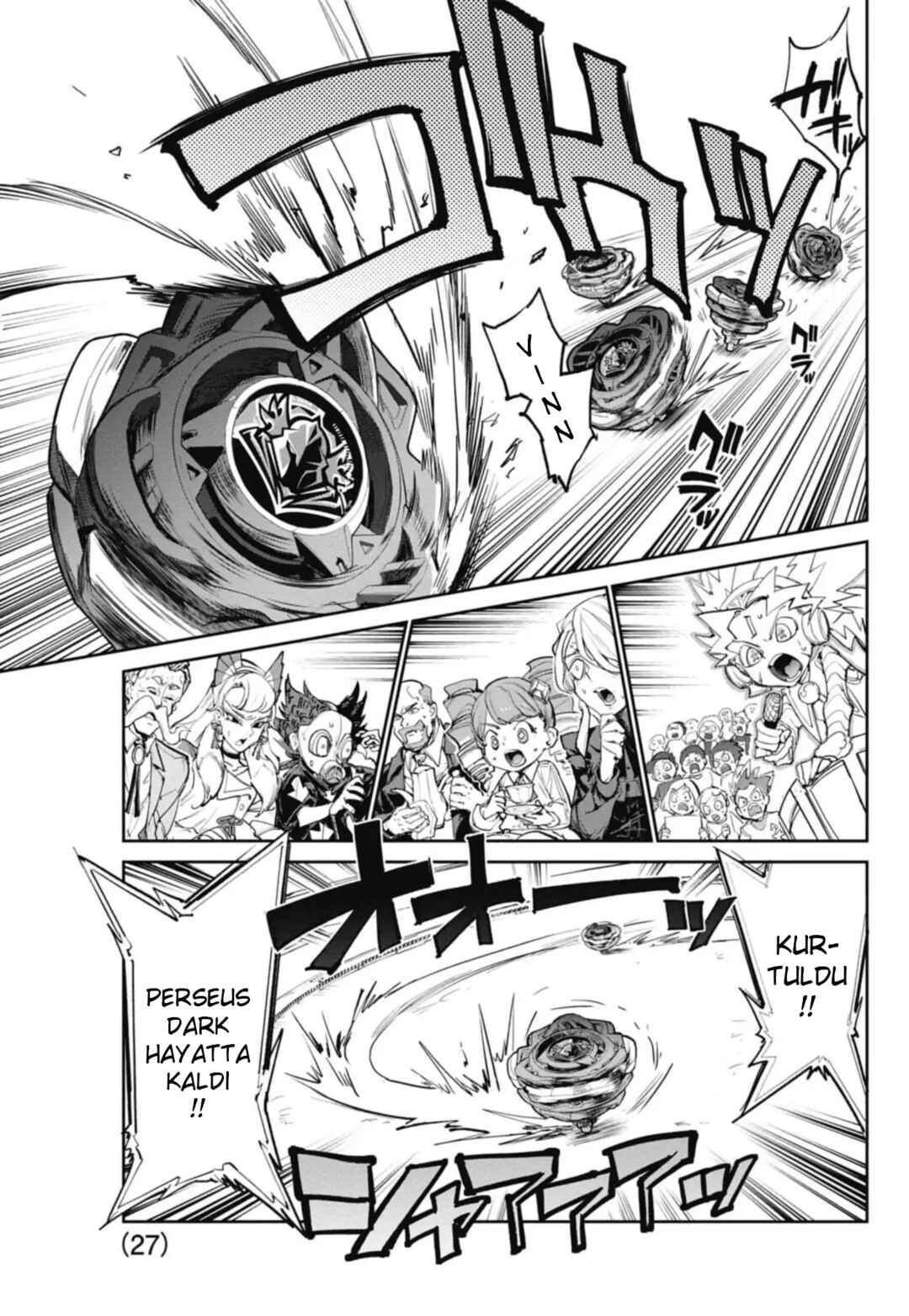 Beyblade X Chapter 26 - Page 28