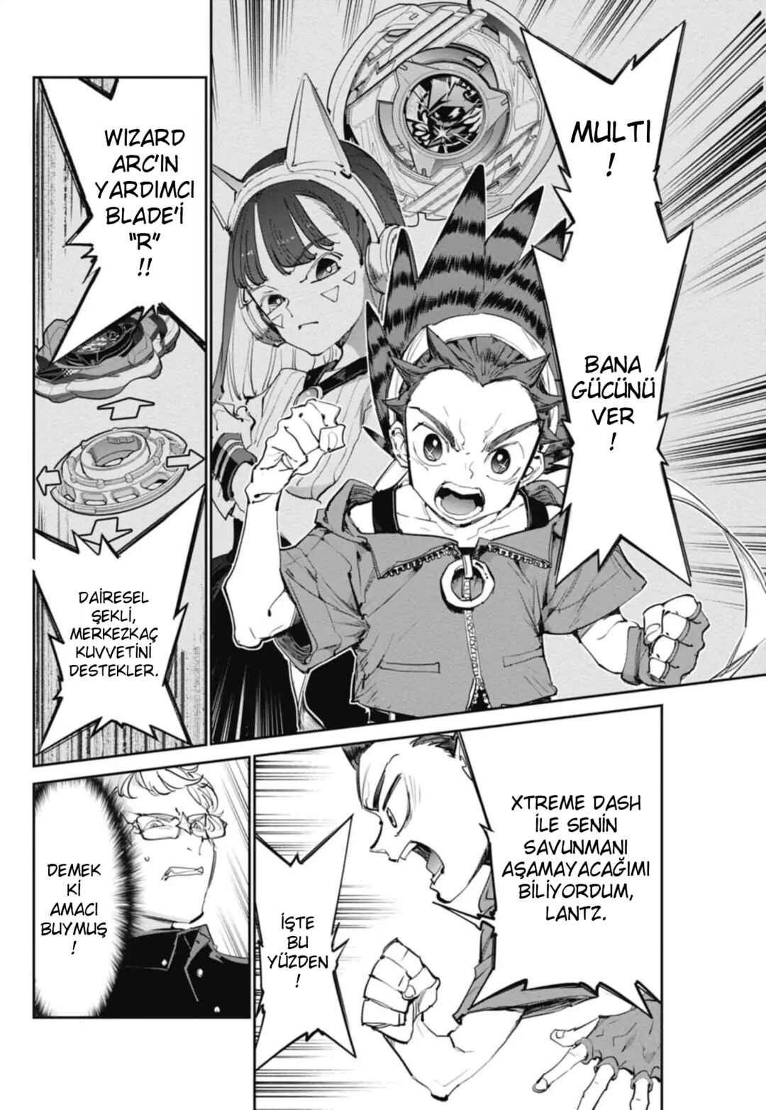 Beyblade X Chapter 26 - Page 31