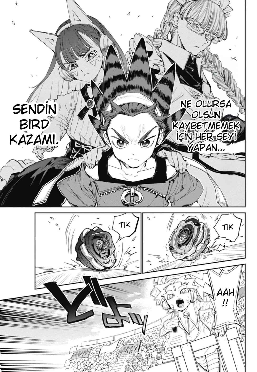 Beyblade X Chapter 26 - Page 34