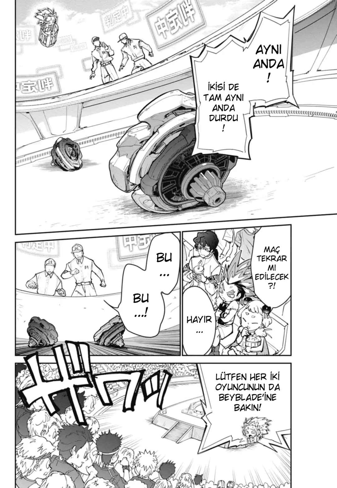 Beyblade X Chapter 26 - Page 35