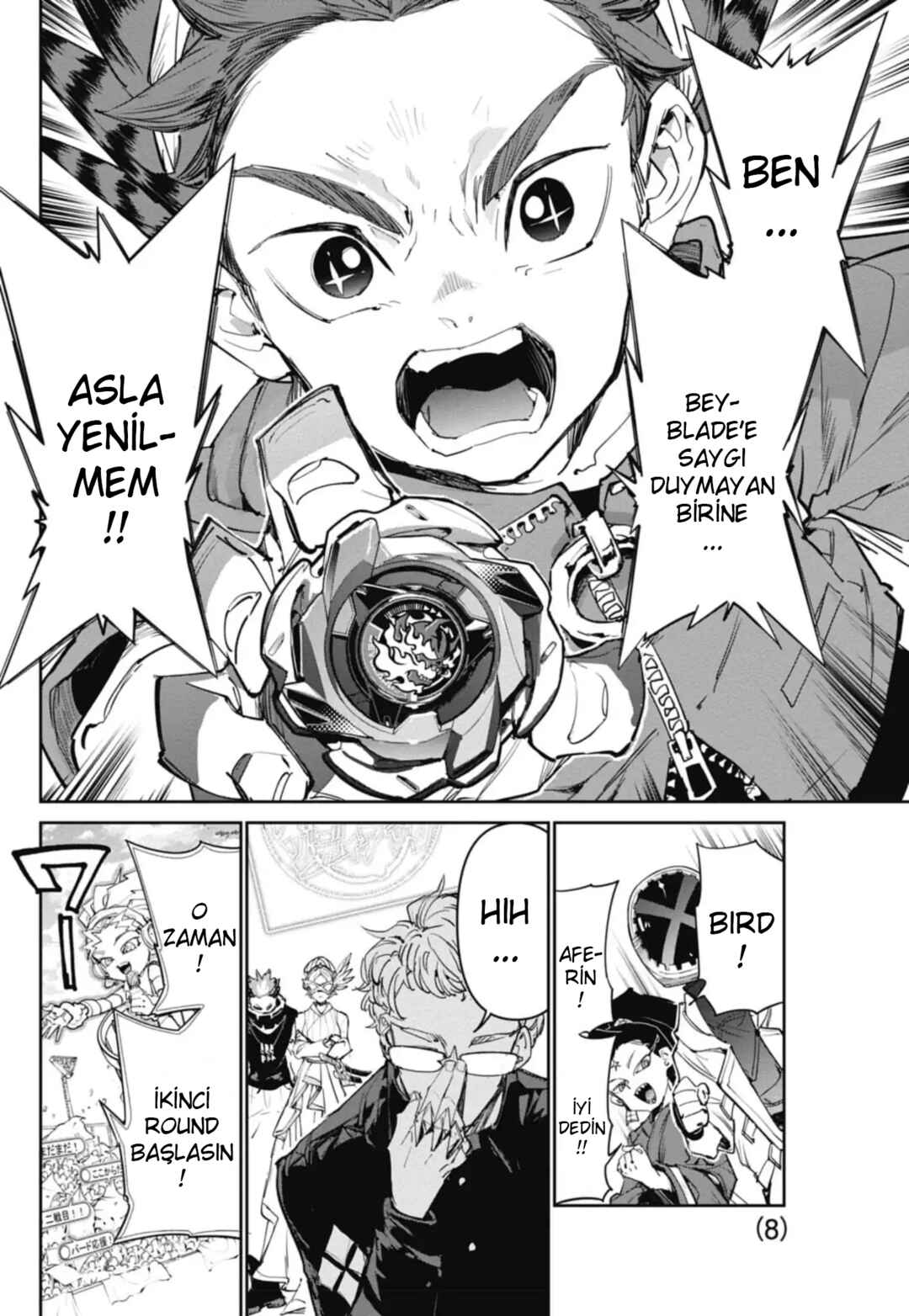 Beyblade X Chapter 26 - Page 8