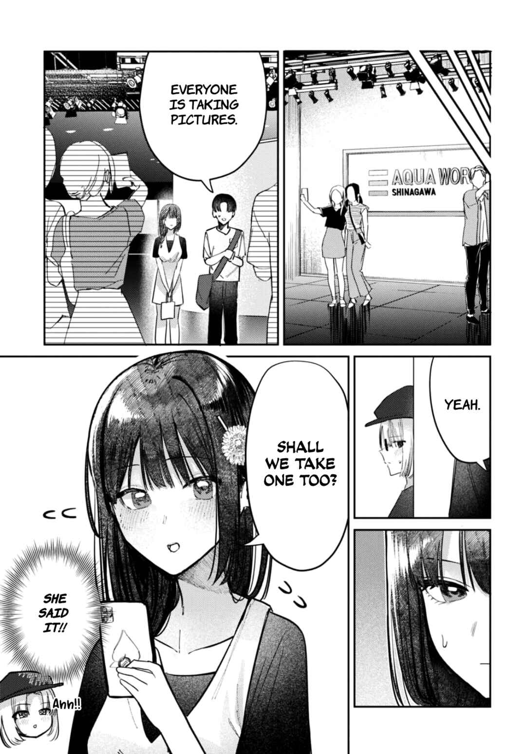 Houkago no Idol ni wa Himitsu ga Aru Chapter 27 - Page 8
