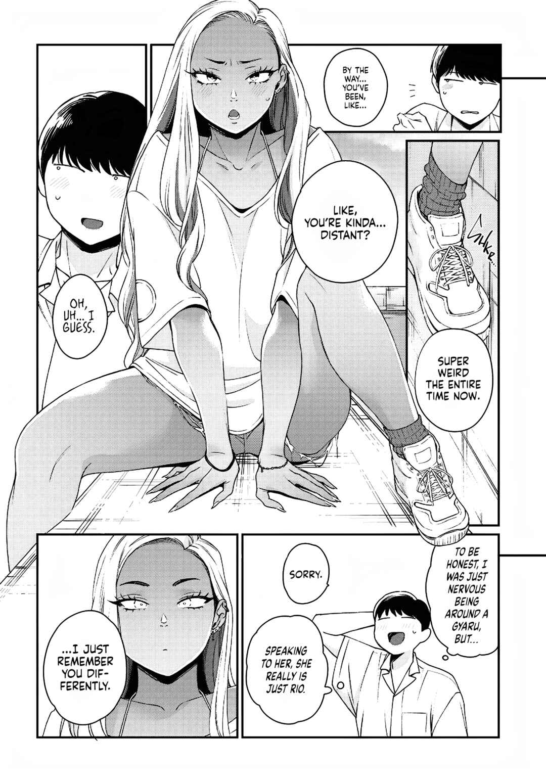 Galnanajimi wa Koko ga Suki Chapter 1 - Page 10