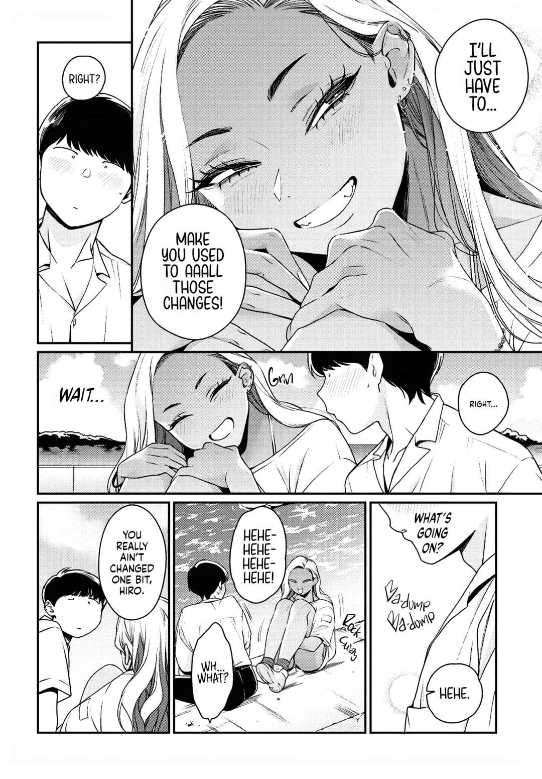 Galnanajimi wa Koko ga Suki Chapter 1 - Page 12