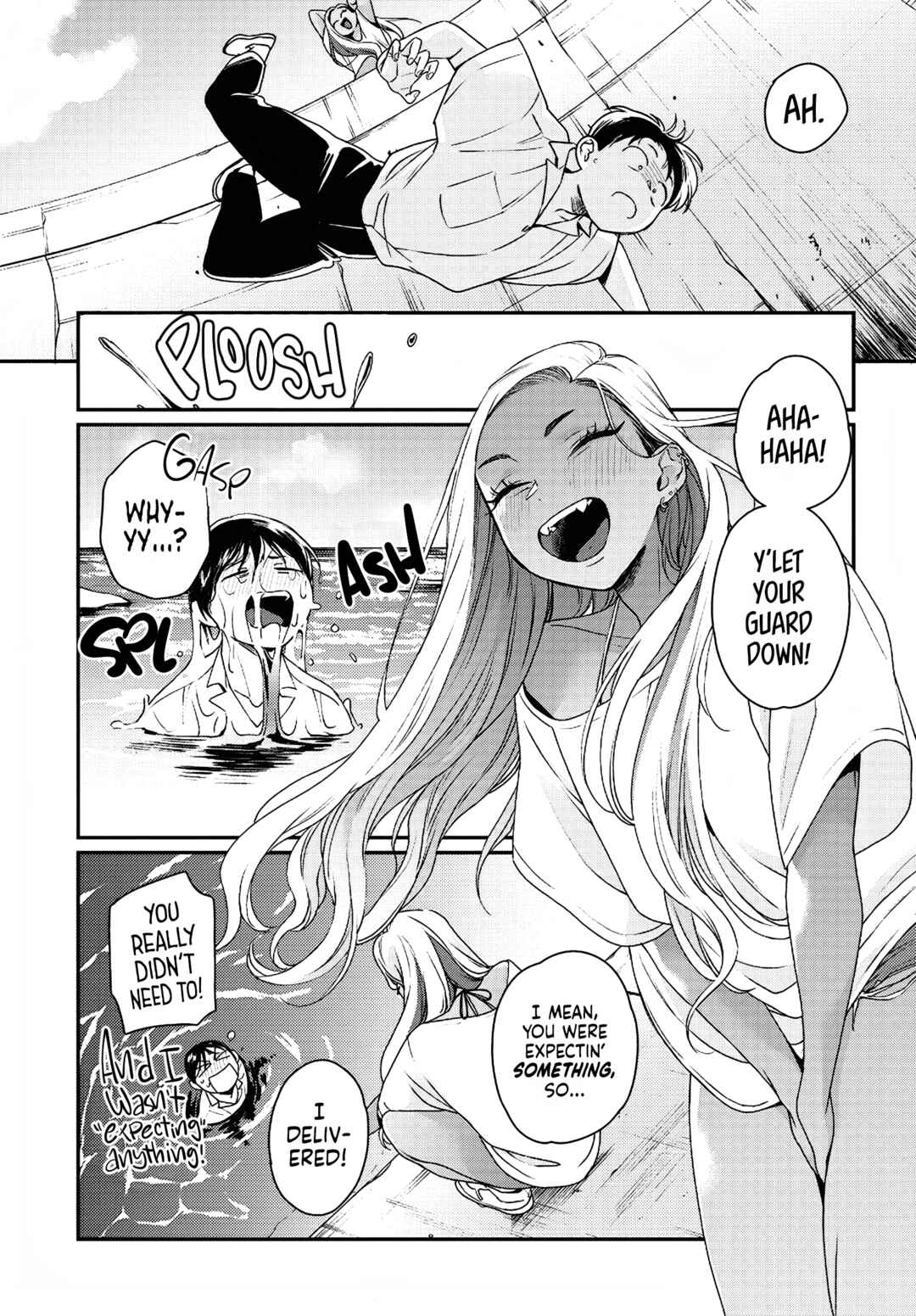 Galnanajimi wa Koko ga Suki Chapter 1 - Page 17