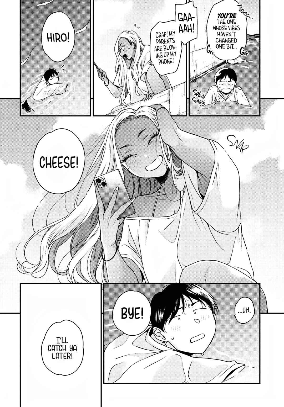 Galnanajimi wa Koko ga Suki Chapter 1 - Page 18