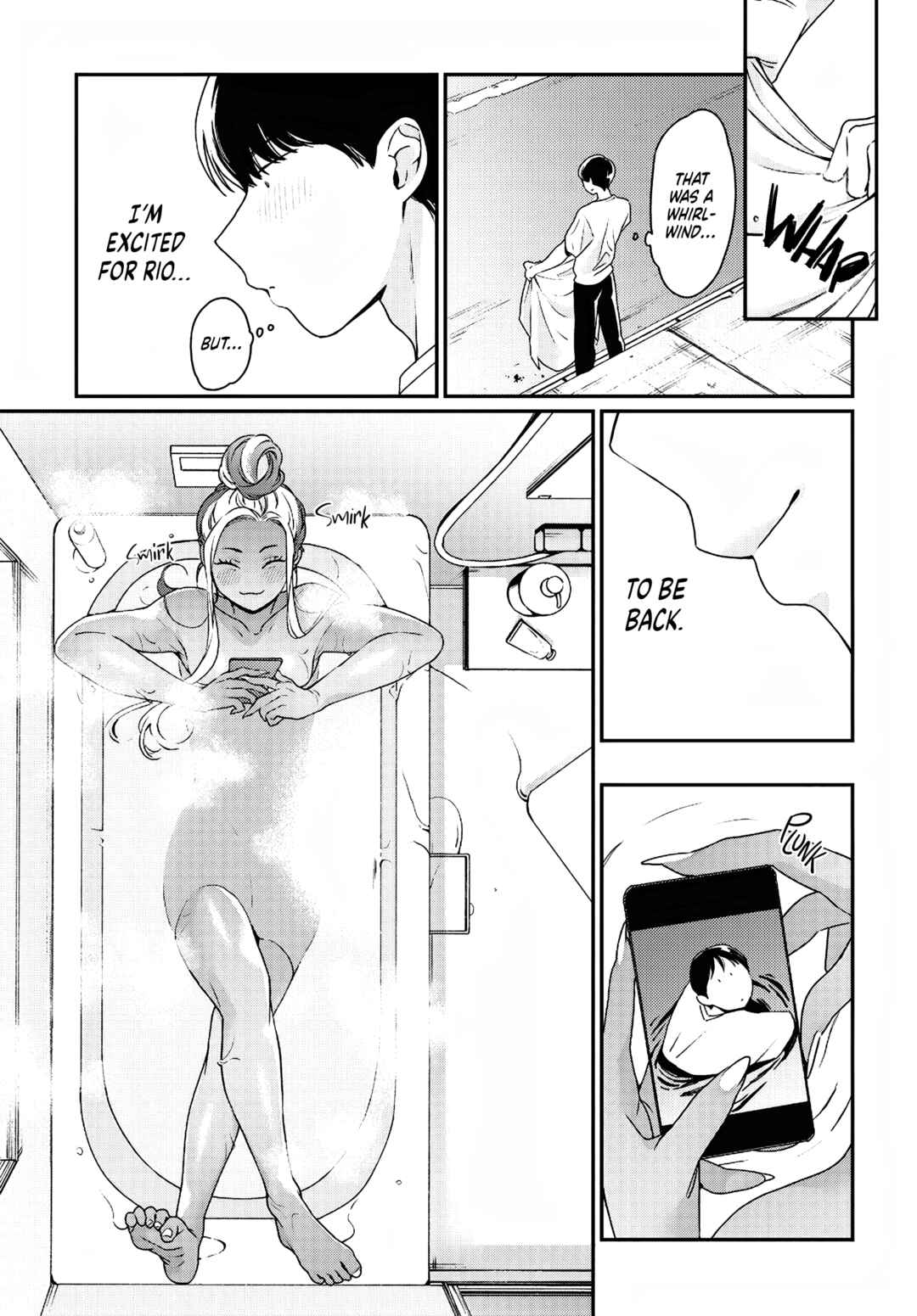 Galnanajimi wa Koko ga Suki Chapter 1 - Page 19