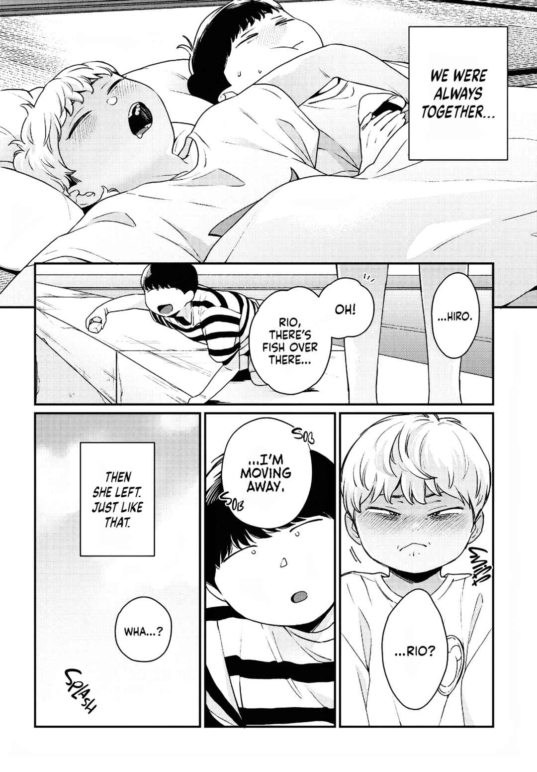 Galnanajimi wa Koko ga Suki Chapter 1 - Page 2