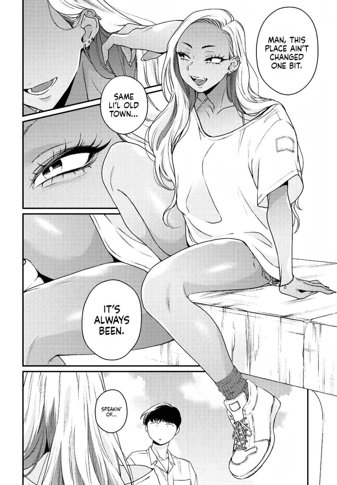 Galnanajimi wa Koko ga Suki Chapter 1 - Page 6