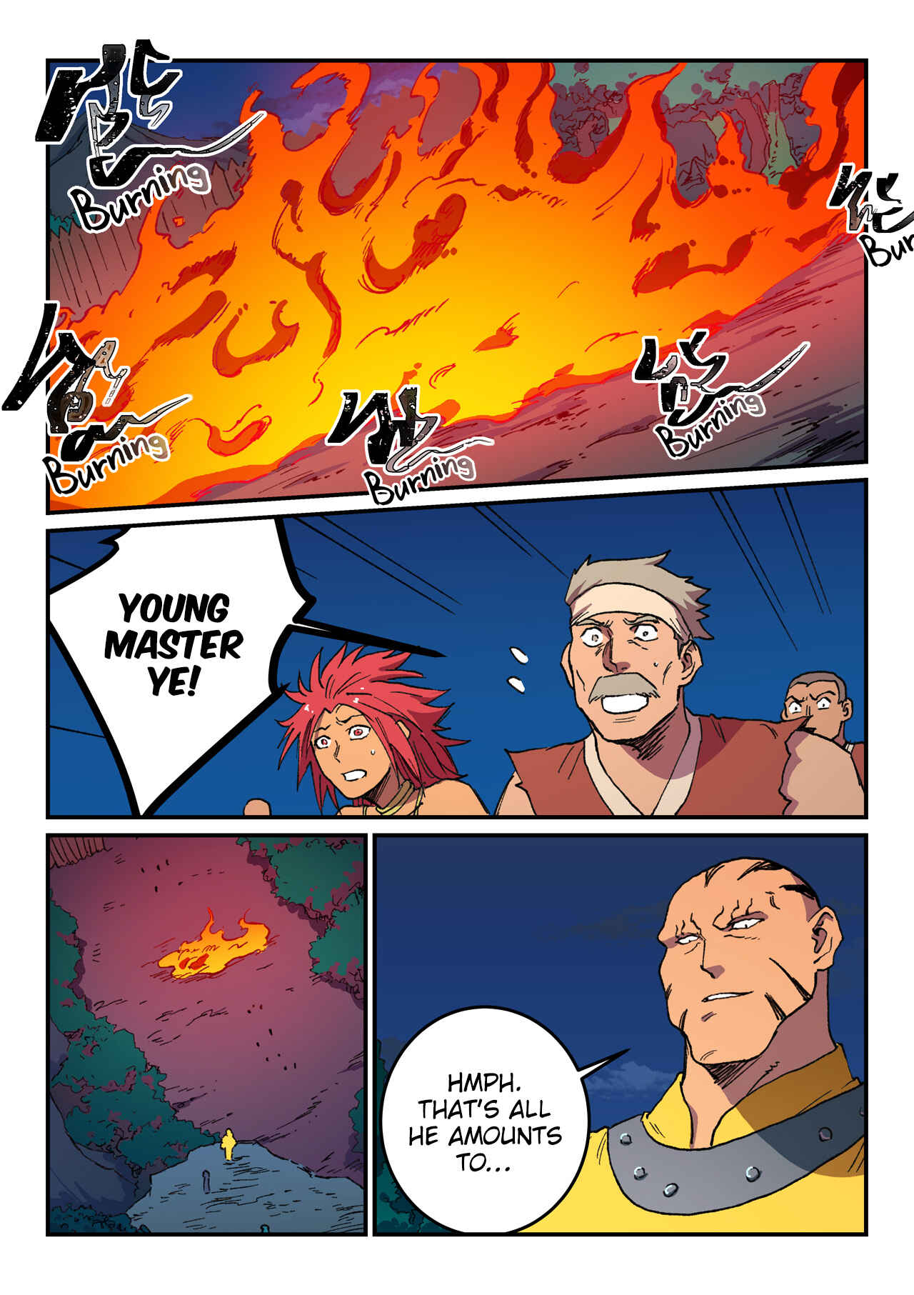 Star Martial God Technique Chapter 504 - Page 10