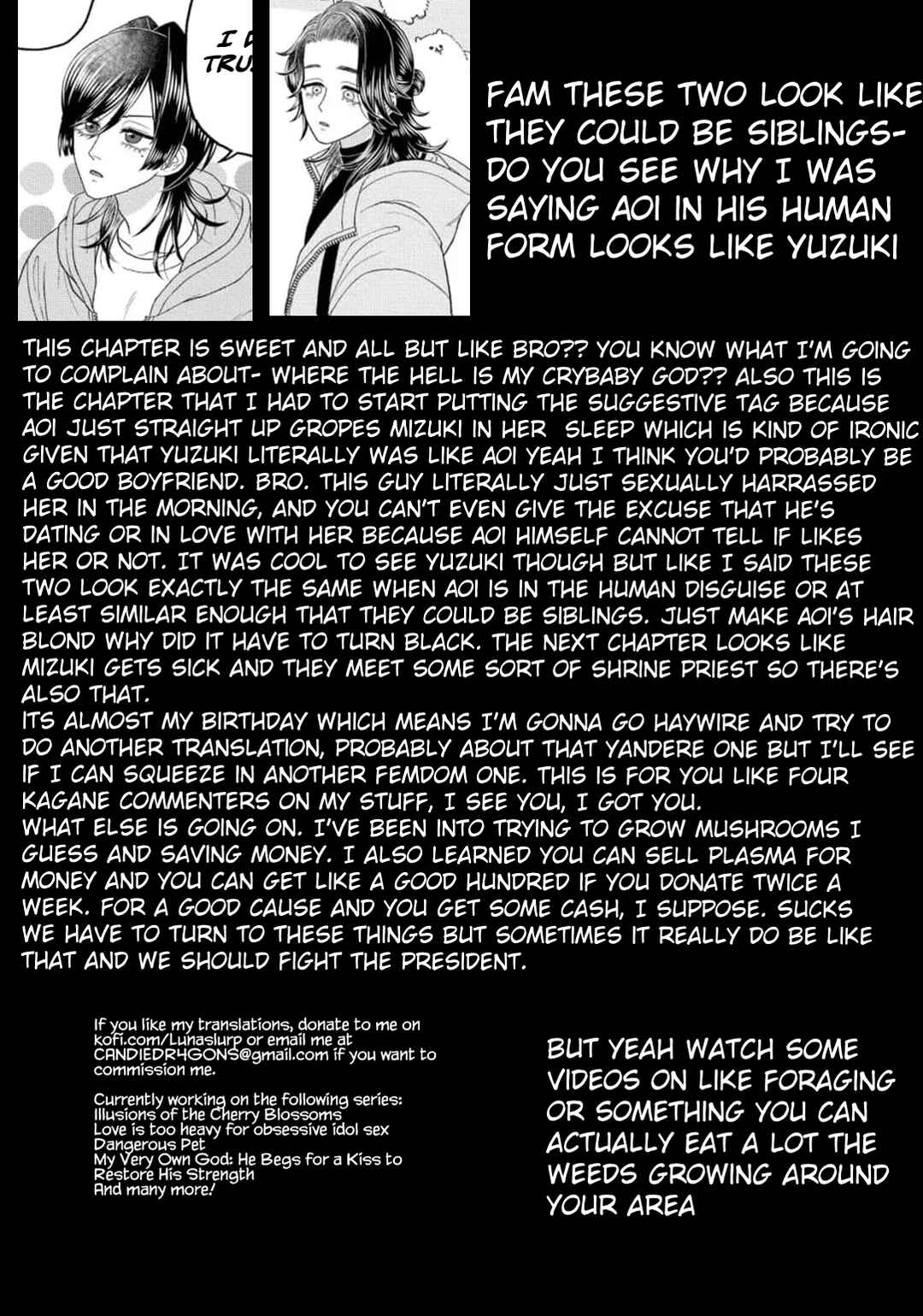 Watashi Dake no Kami-sama ~Chikara no Kaifuku no Tame ni Kiss wo Nedarareteimasu~ Chapter 4 - Page 26