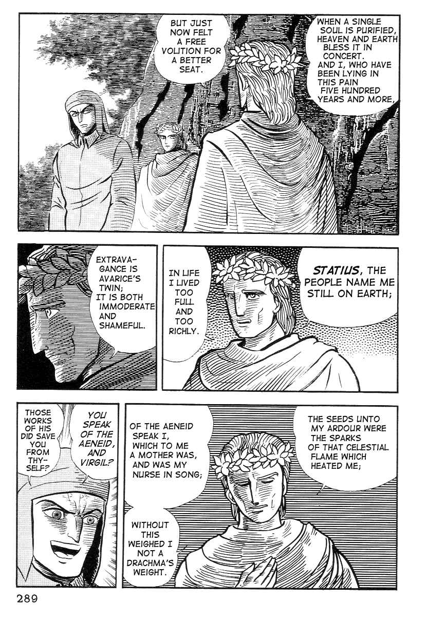 Dante's Divine Comedy Chapter 25 - Page 8