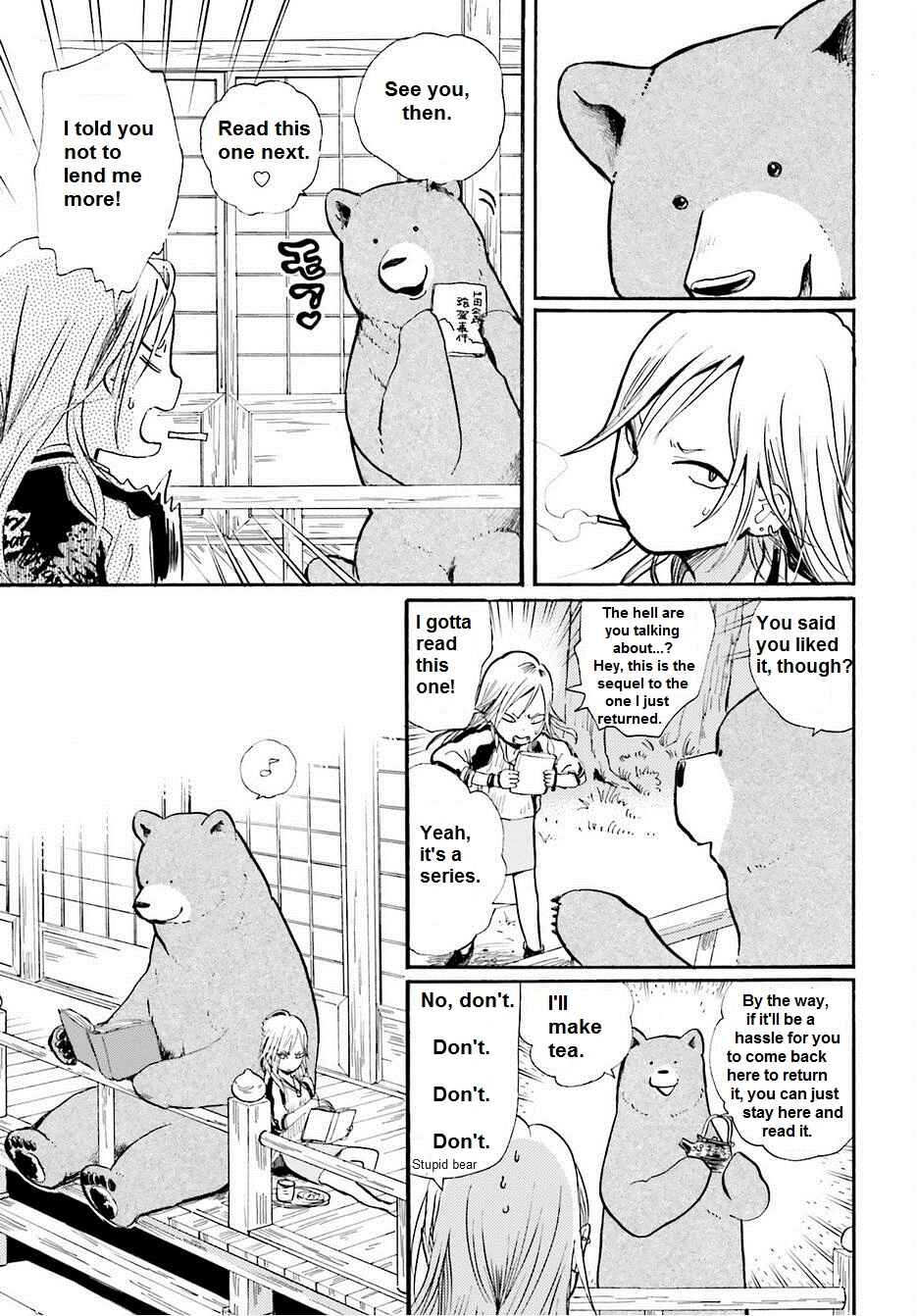Kumamiko Chapter 17 - Page 3