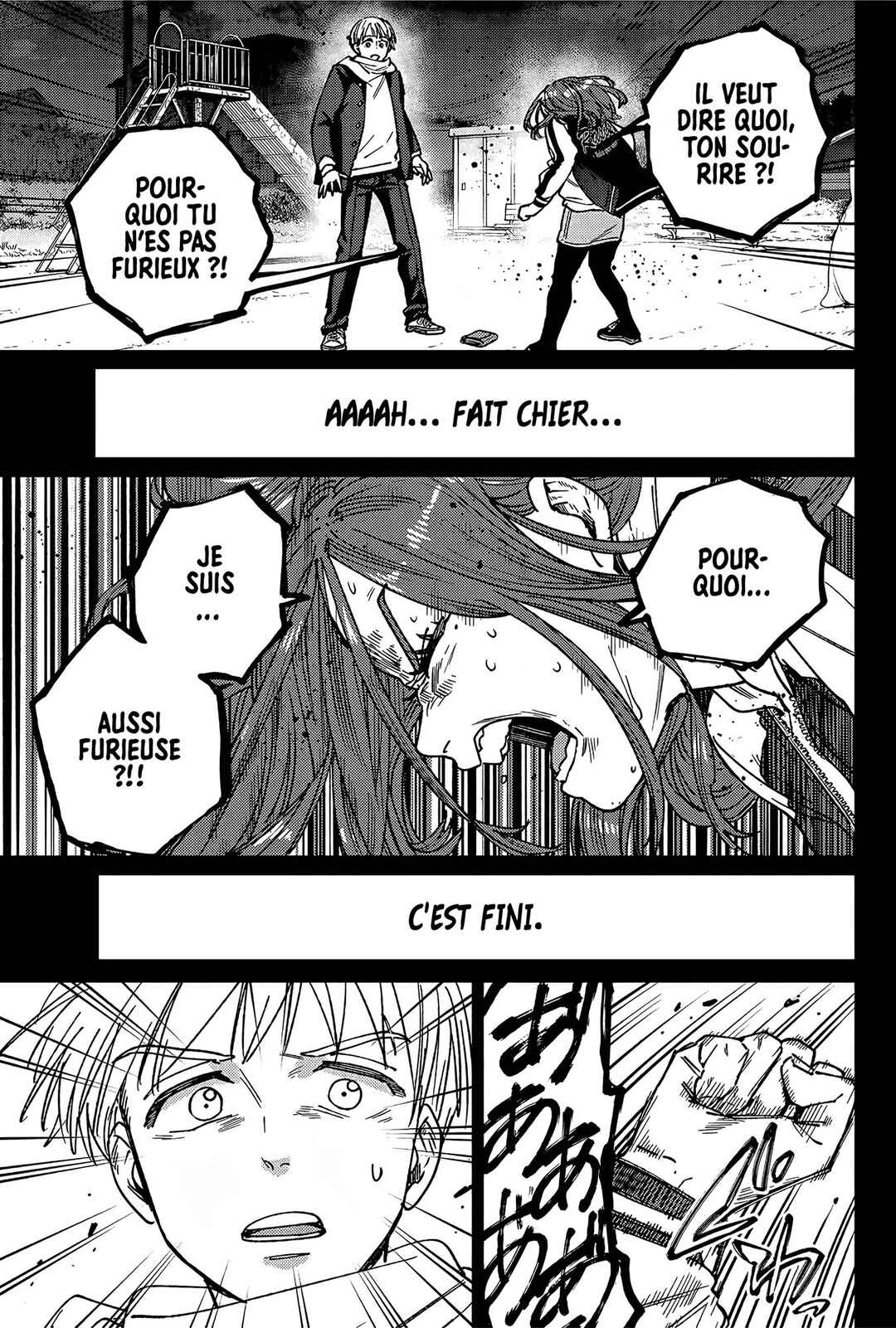 Wind Breaker Chapter 186 - Page 4